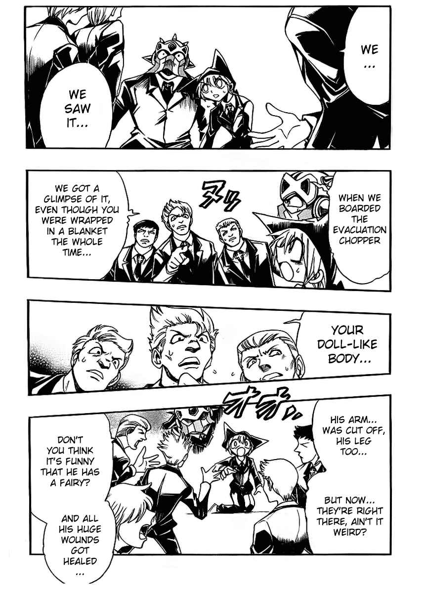 Page 22 Chapter 47 Hameln no Violin Hiki - Shchelkunchik