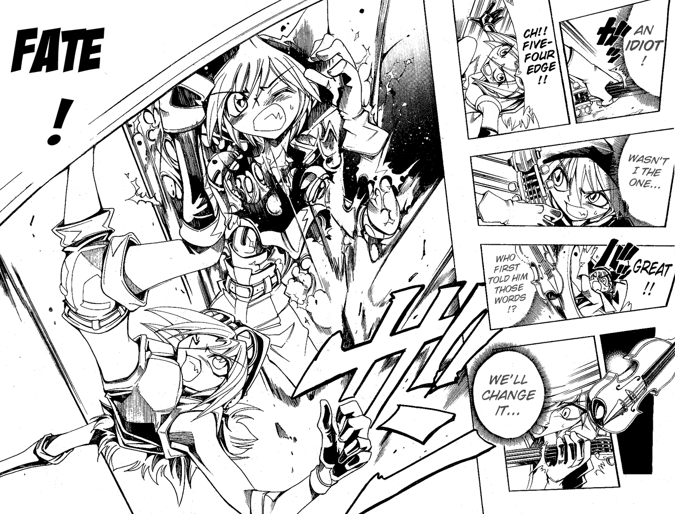 Page 7 Chapter 36 Hameln no Violin Hiki - Shchelkunchik
