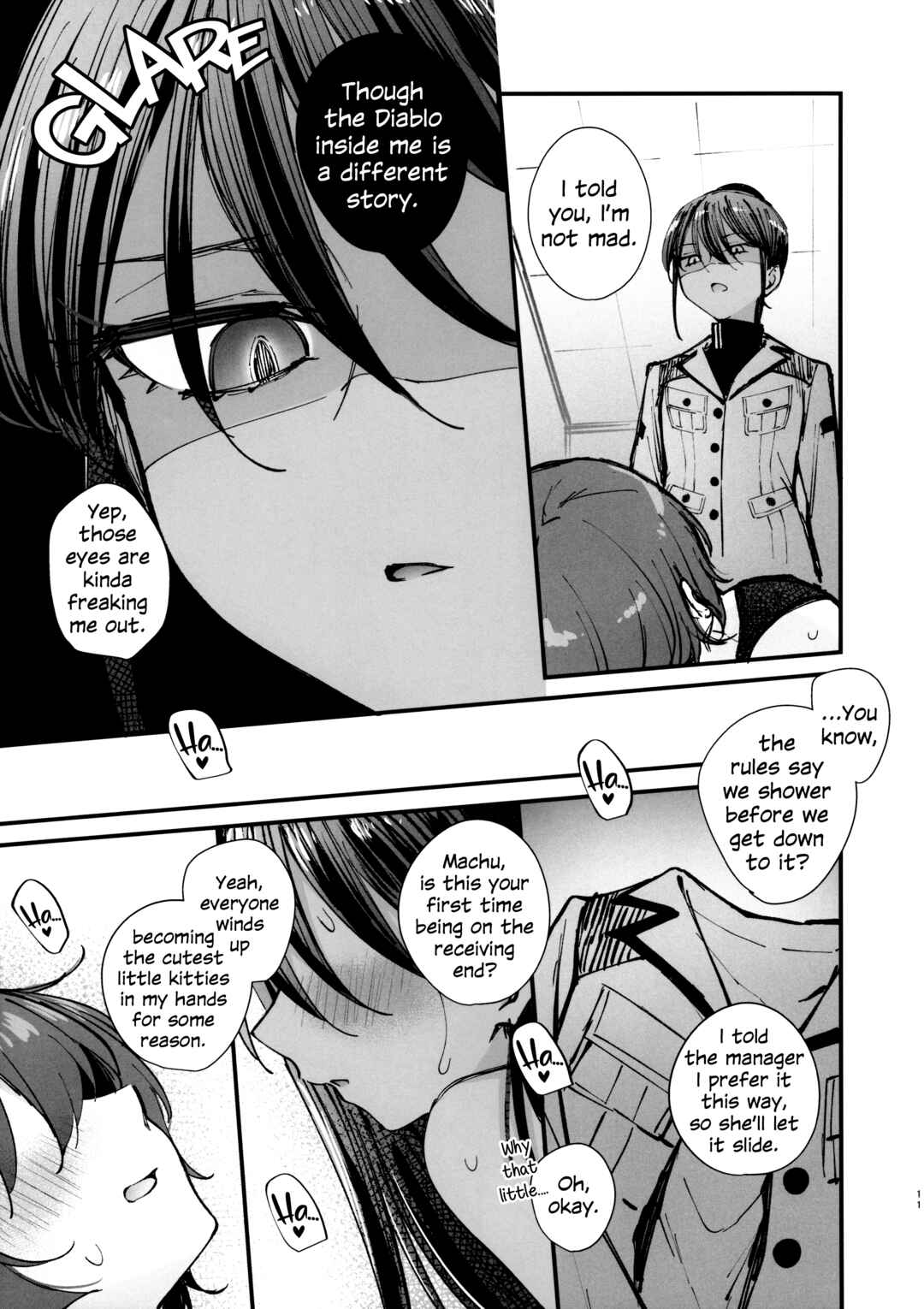 Page 10 Chapter Unknown_728f Mobile Suit Gundam GQuuuuuuX - Kirakira Hajimemashita. (Doujinshi)