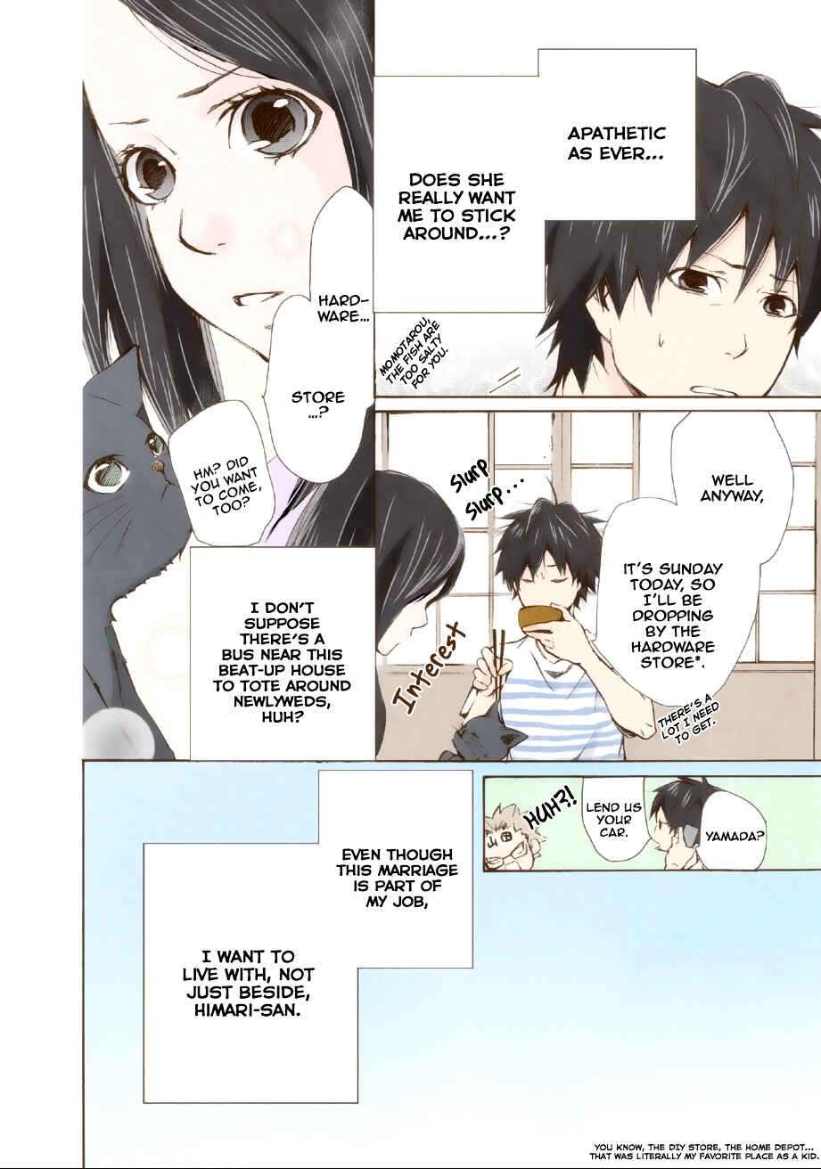 Page 4 Chapter 3 Marry Me!