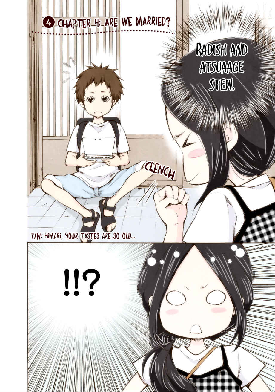 Page 4 Chapter 4 Marry Me!