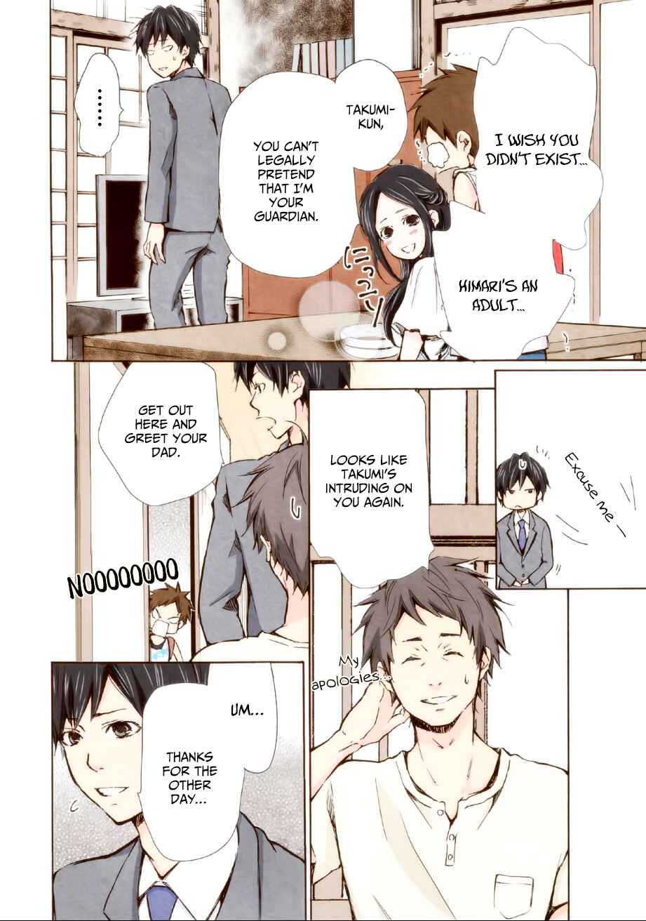 Page 6 Chapter 6 Marry Me!