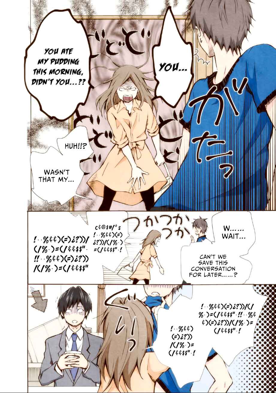 Page 12 Chapter 5 Marry Me!