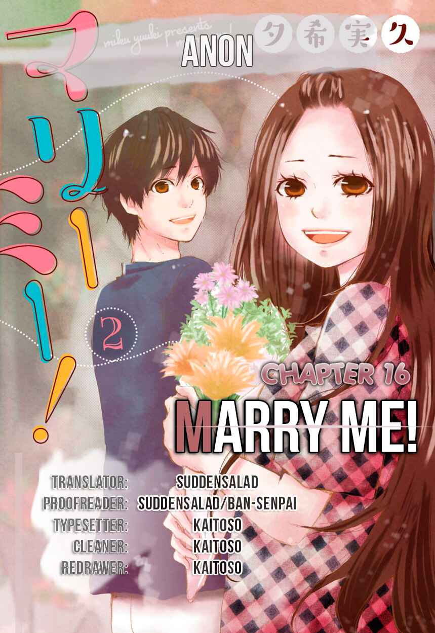 Page 1 Chapter 16 Marry Me!
