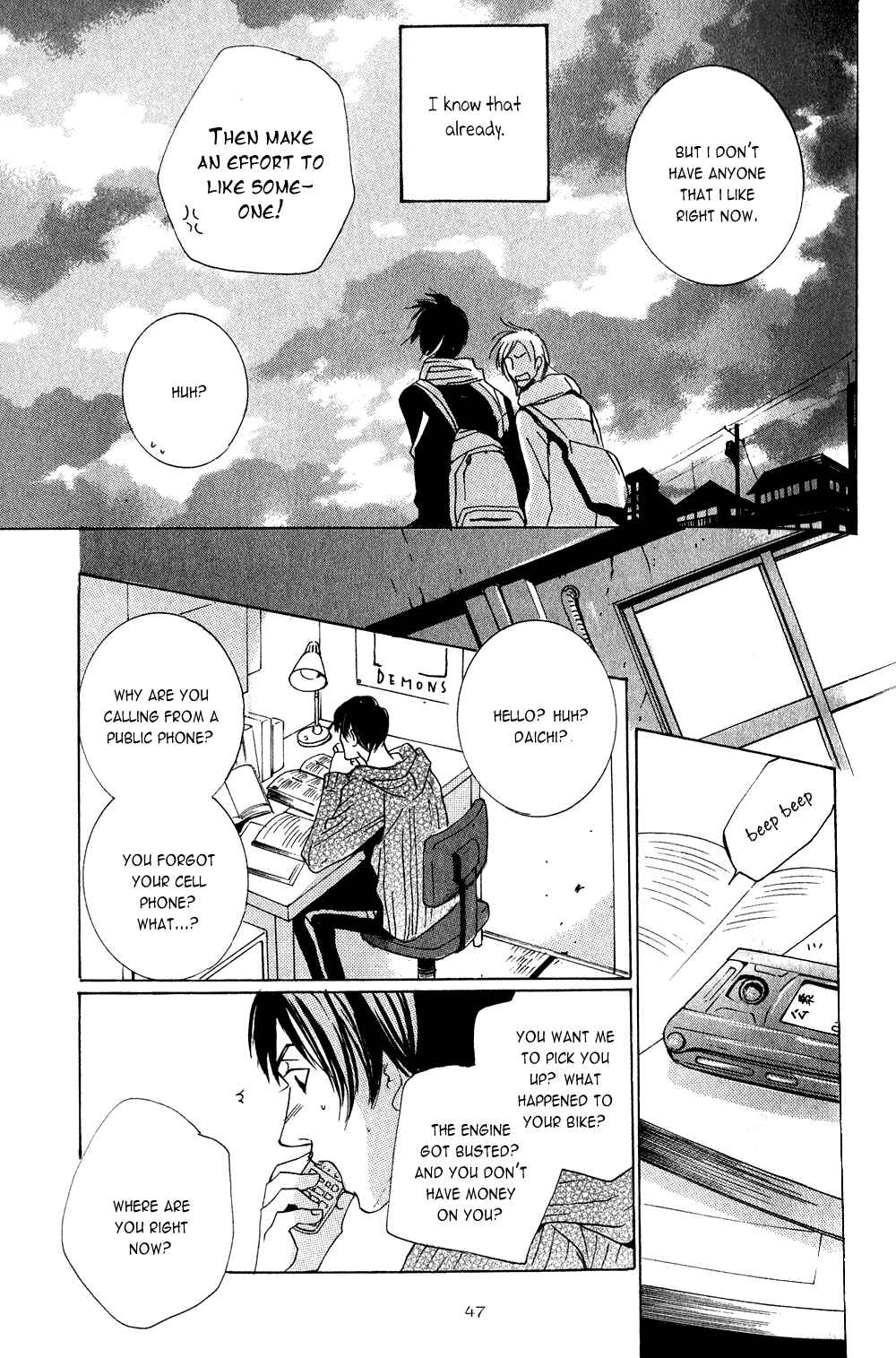 Page 11 Chapter 2 Dreamers High