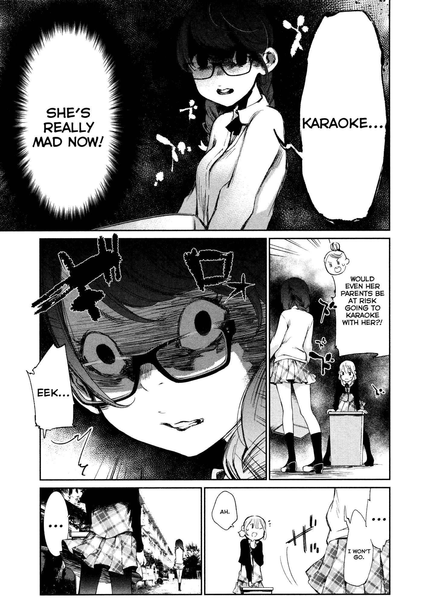 Page 13 Chapter 3 Shoujo Kessen Orgia