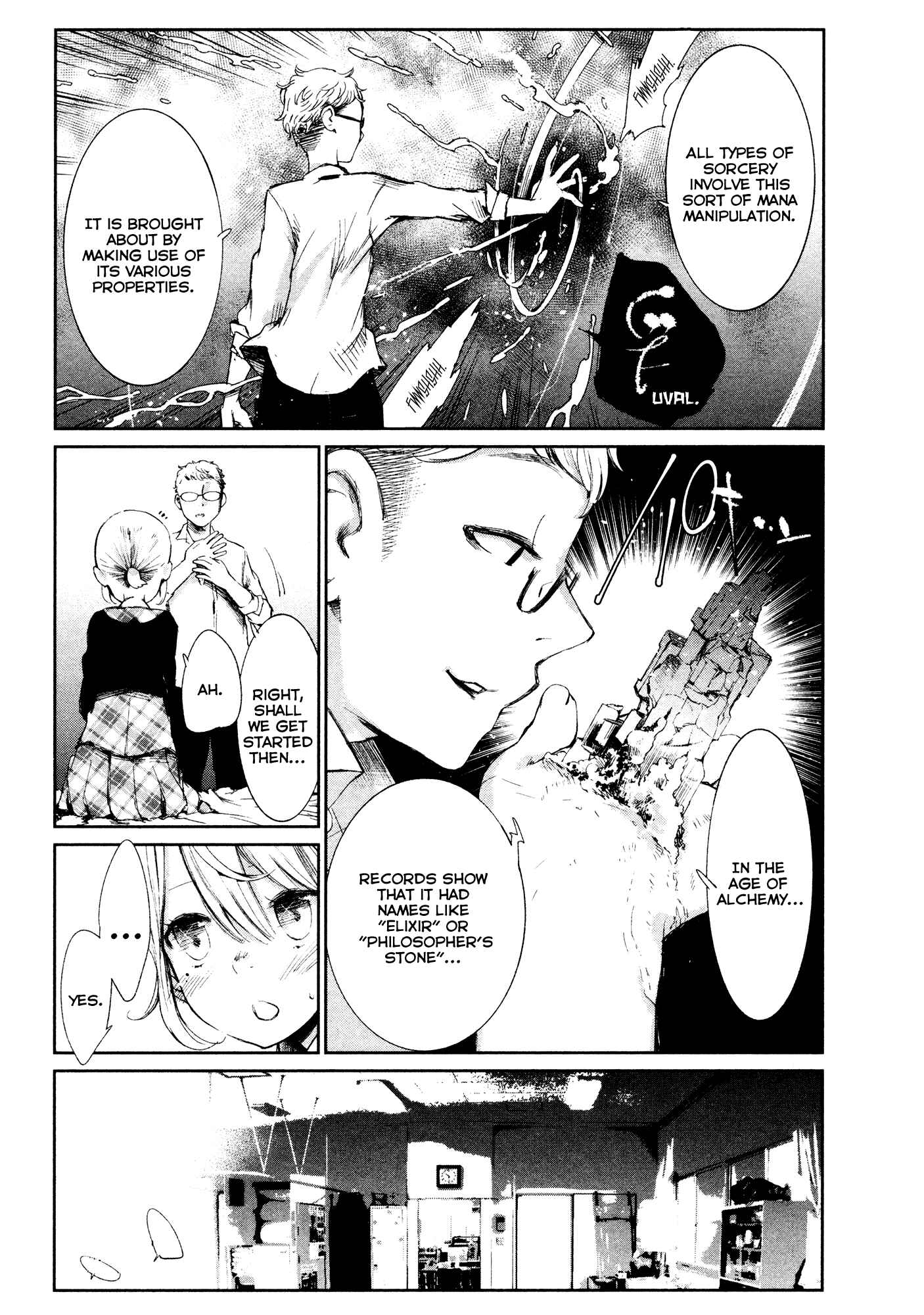 Page 20 Chapter 3 Shoujo Kessen Orgia