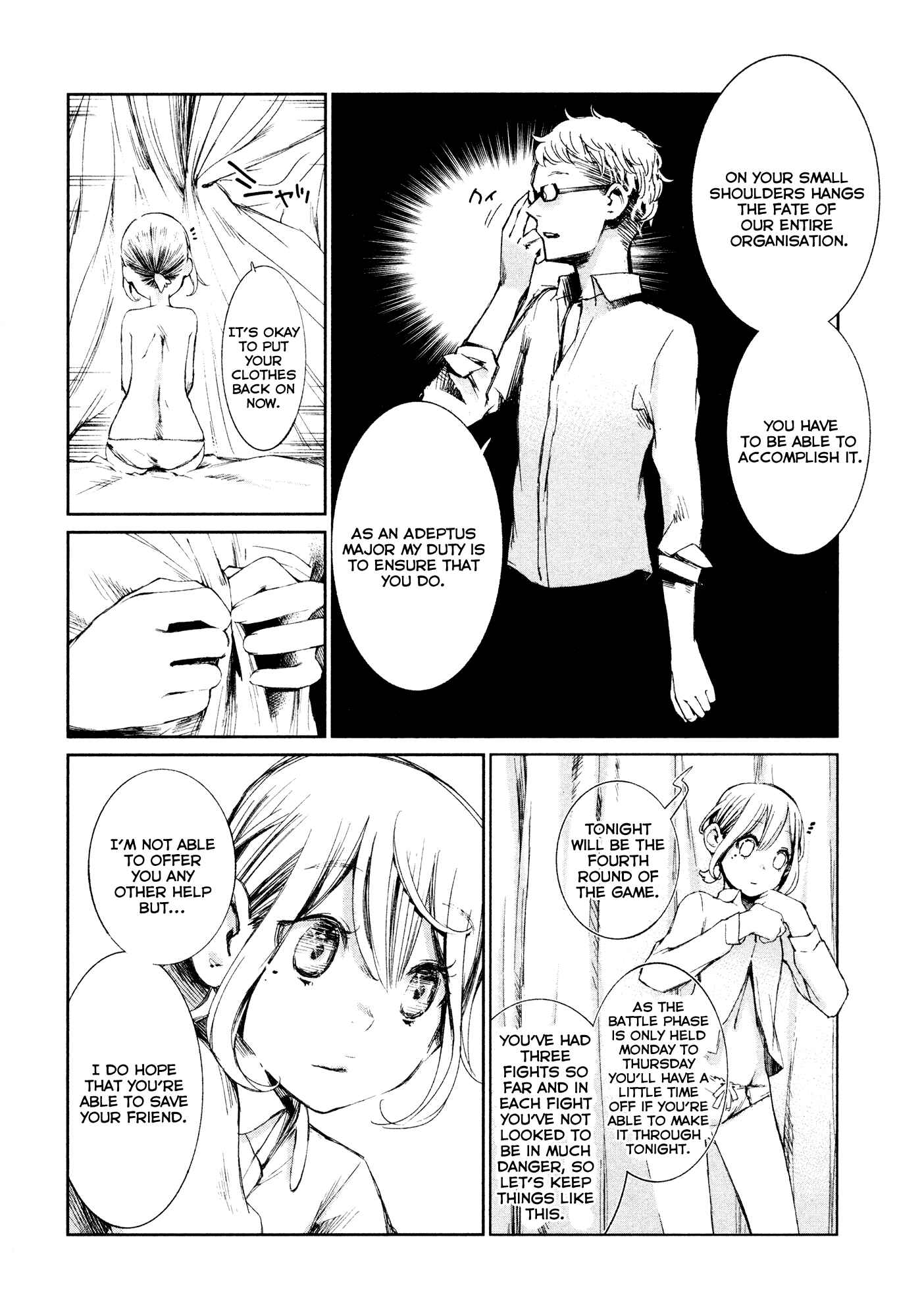 Page 24 Chapter 3 Shoujo Kessen Orgia