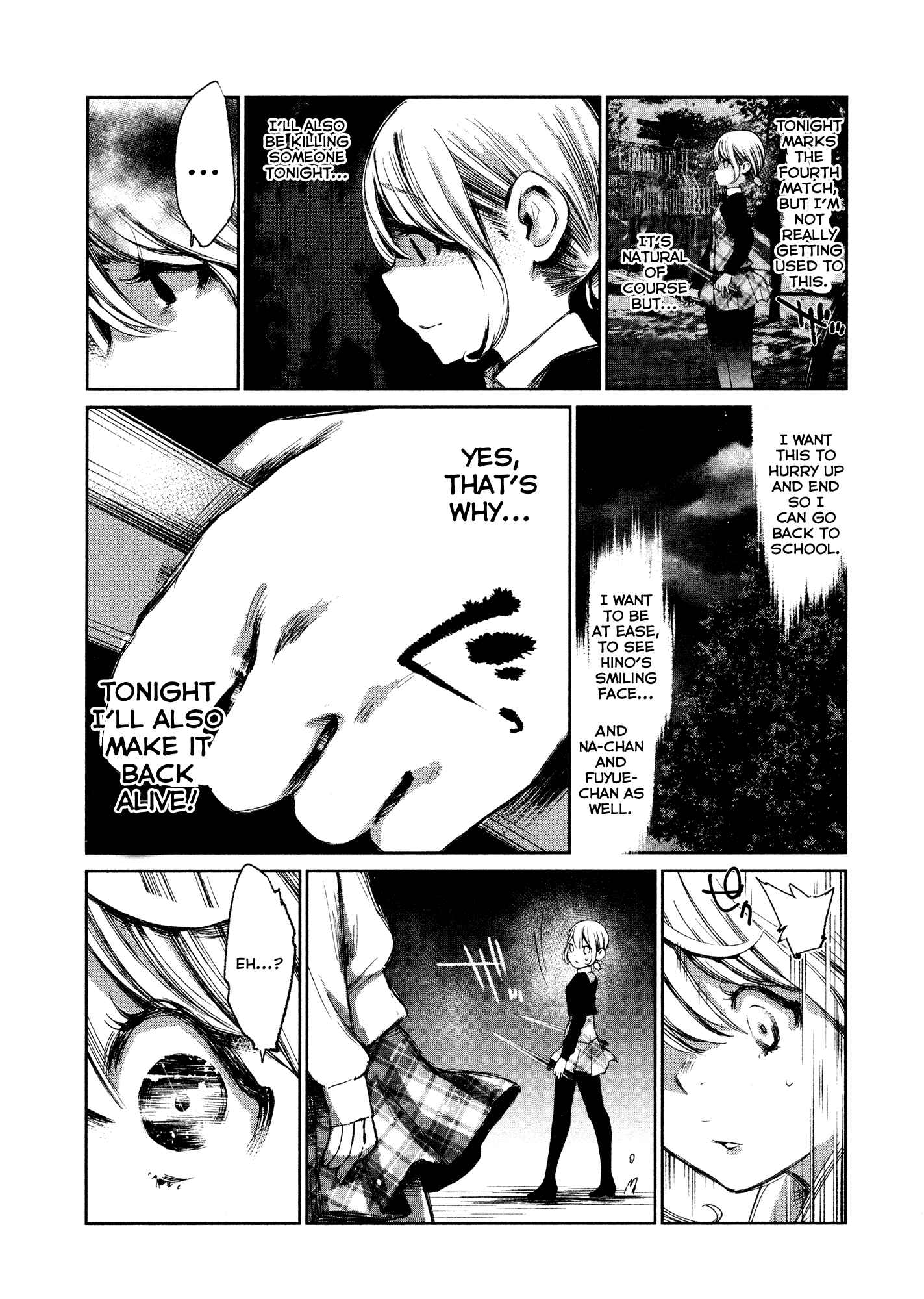 Page 27 Chapter 3 Shoujo Kessen Orgia