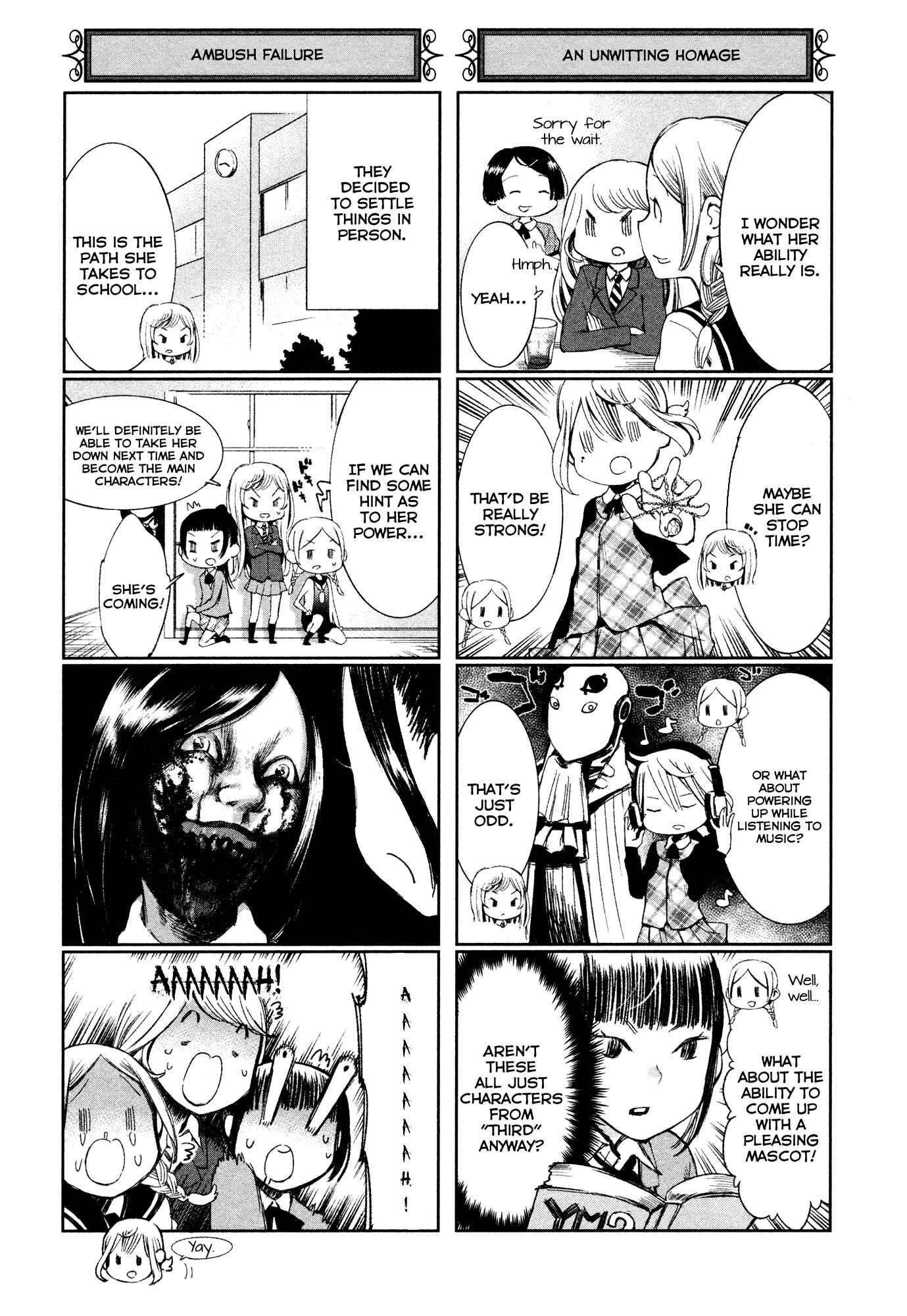 Page 34 Chapter 3 Shoujo Kessen Orgia