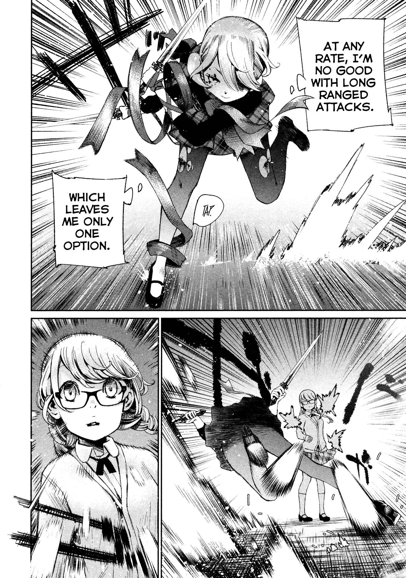 Page 10 Chapter 4 Shoujo Kessen Orgia