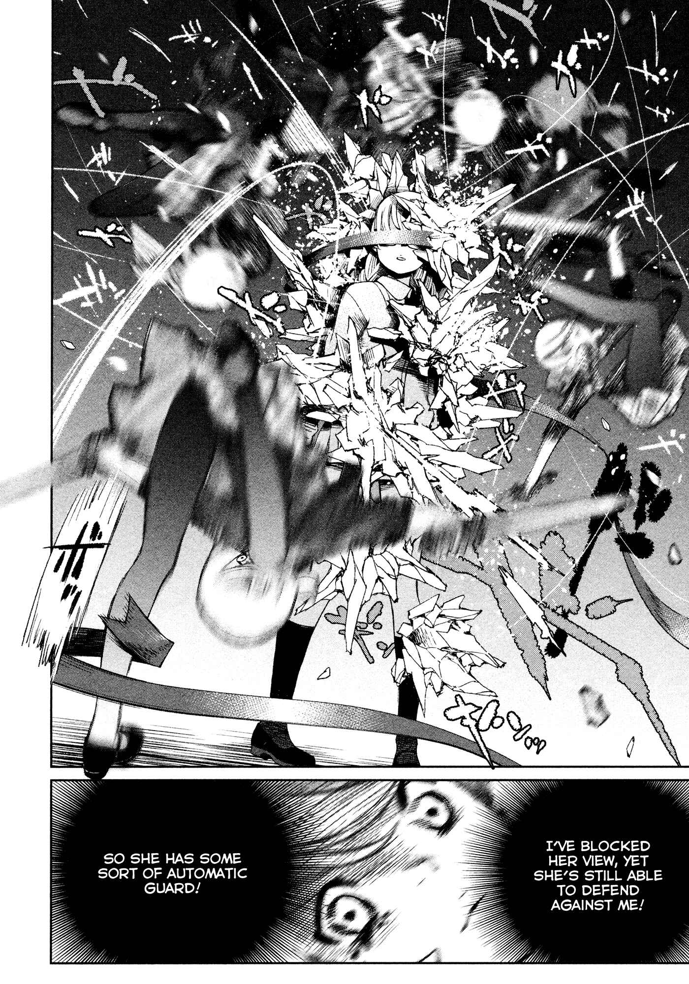 Page 12 Chapter 4 Shoujo Kessen Orgia