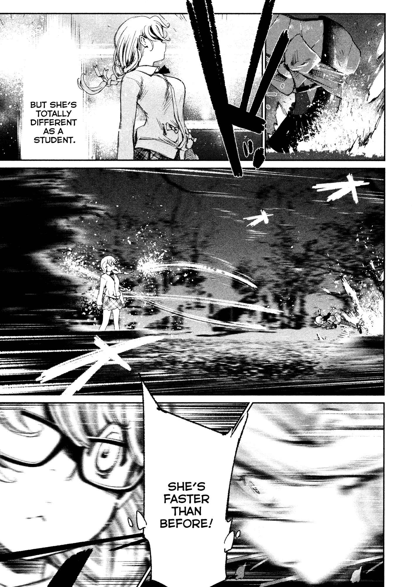 Page 19 Chapter 4 Shoujo Kessen Orgia