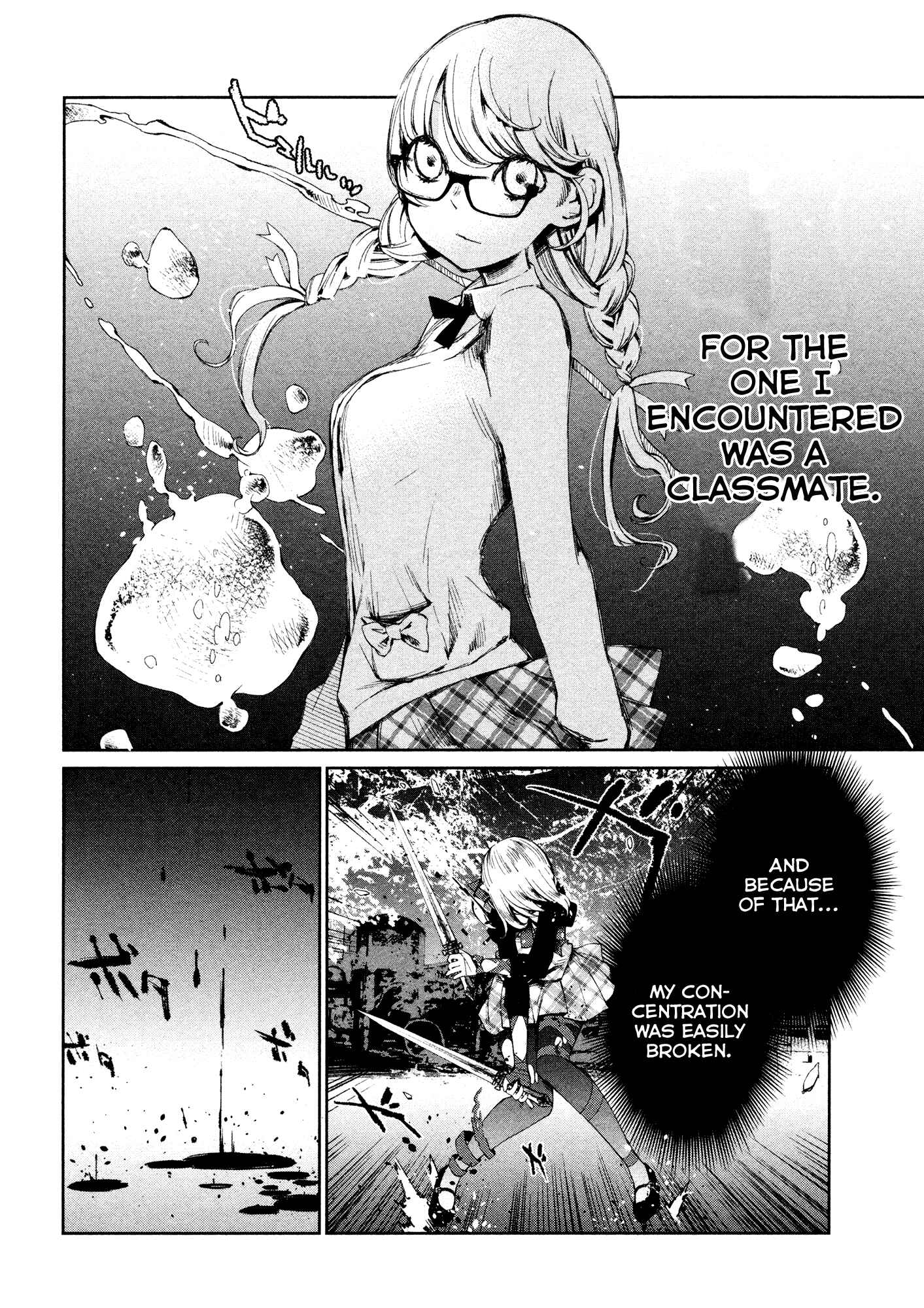 Page 2 Chapter 4 Shoujo Kessen Orgia