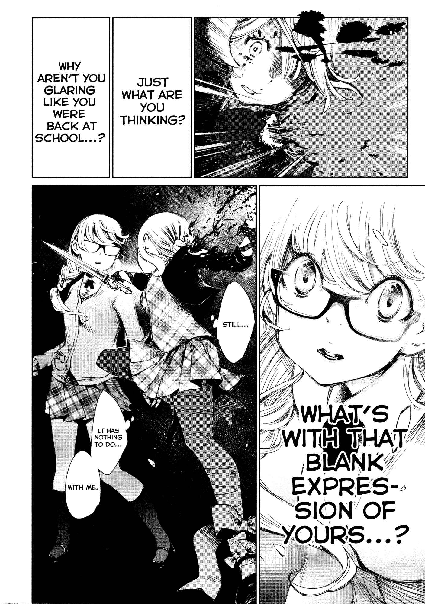 Page 20 Chapter 4 Shoujo Kessen Orgia