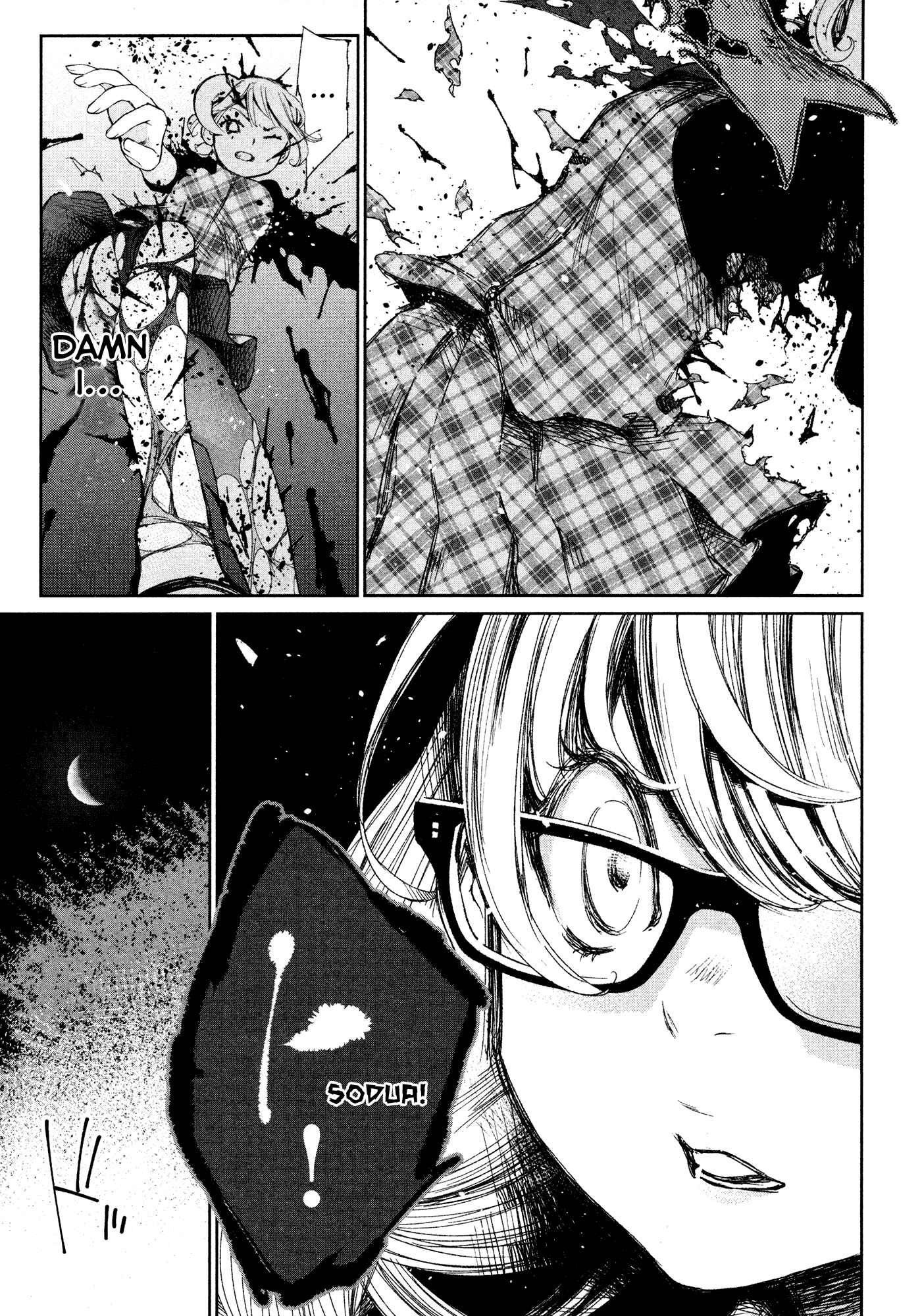 Page 23 Chapter 4 Shoujo Kessen Orgia