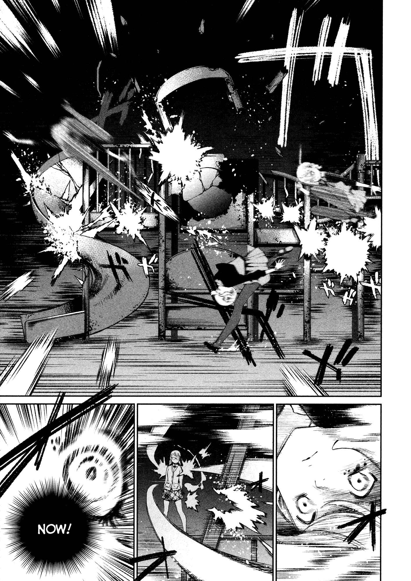 Page 7 Chapter 4 Shoujo Kessen Orgia