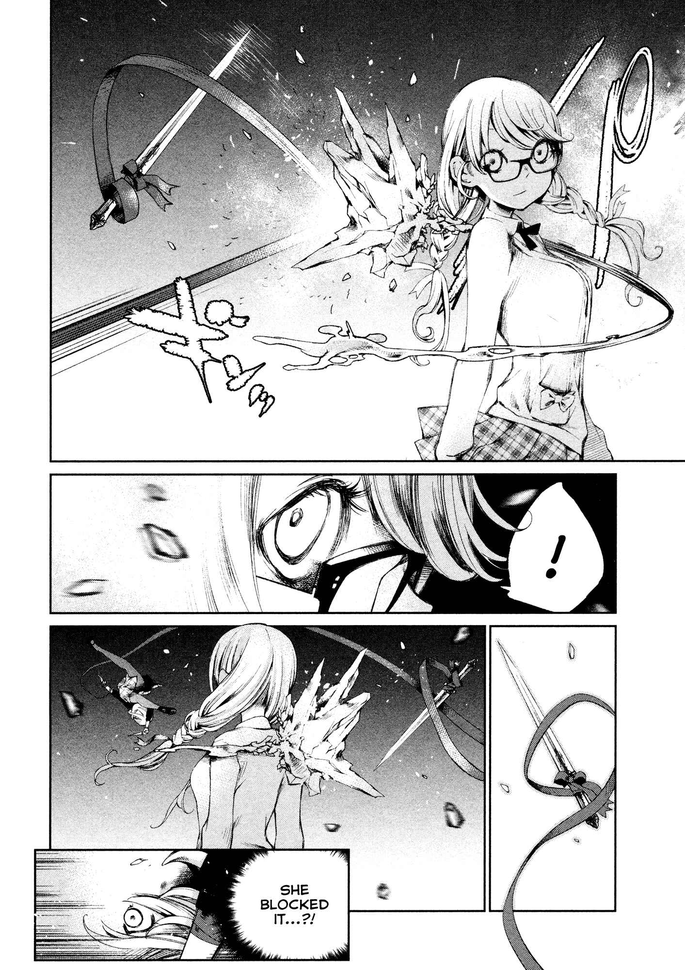 Page 8 Chapter 4 Shoujo Kessen Orgia