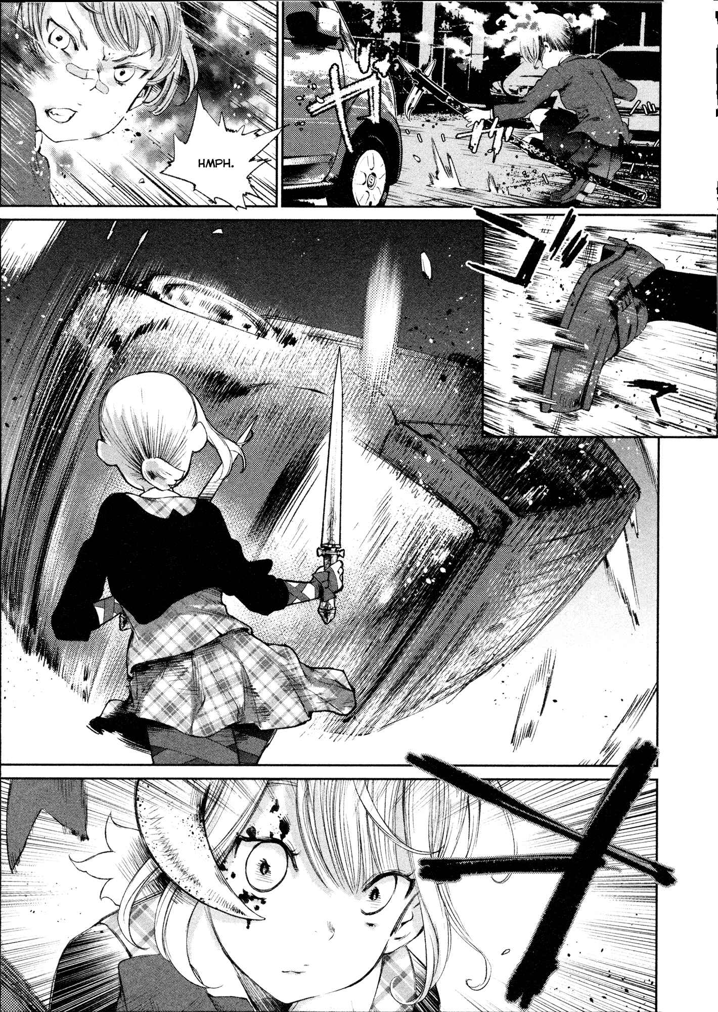Page 10 Chapter 1 Shoujo Kessen Orgia