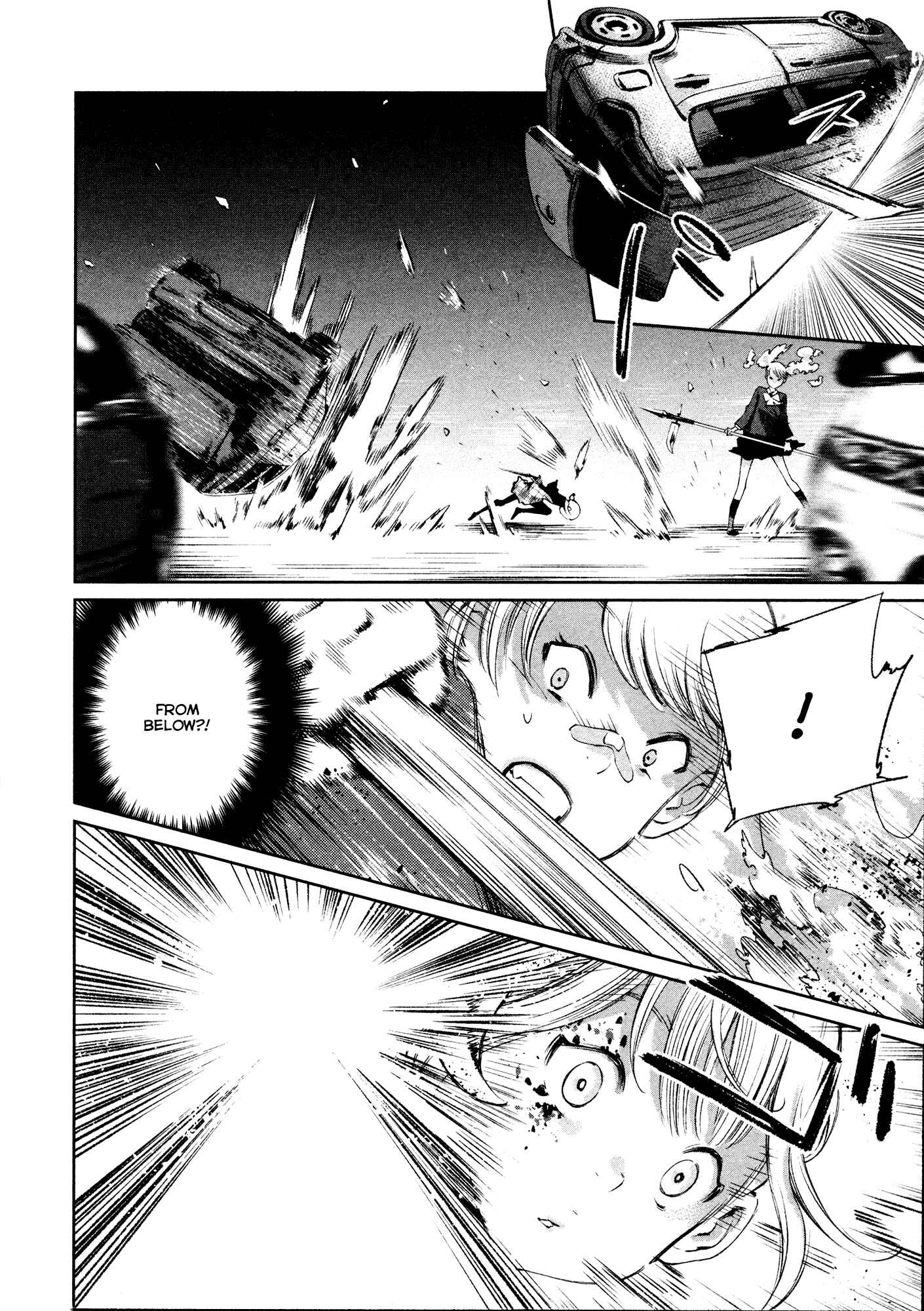 Page 11 Chapter 1 Shoujo Kessen Orgia