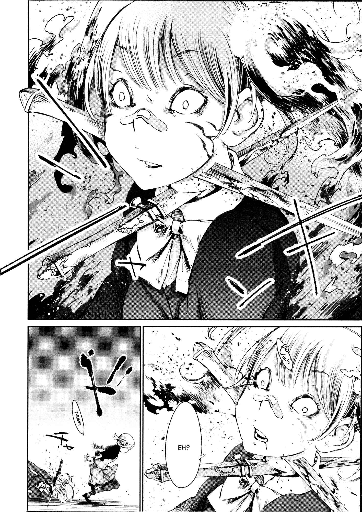 Page 18 Chapter 1 Shoujo Kessen Orgia