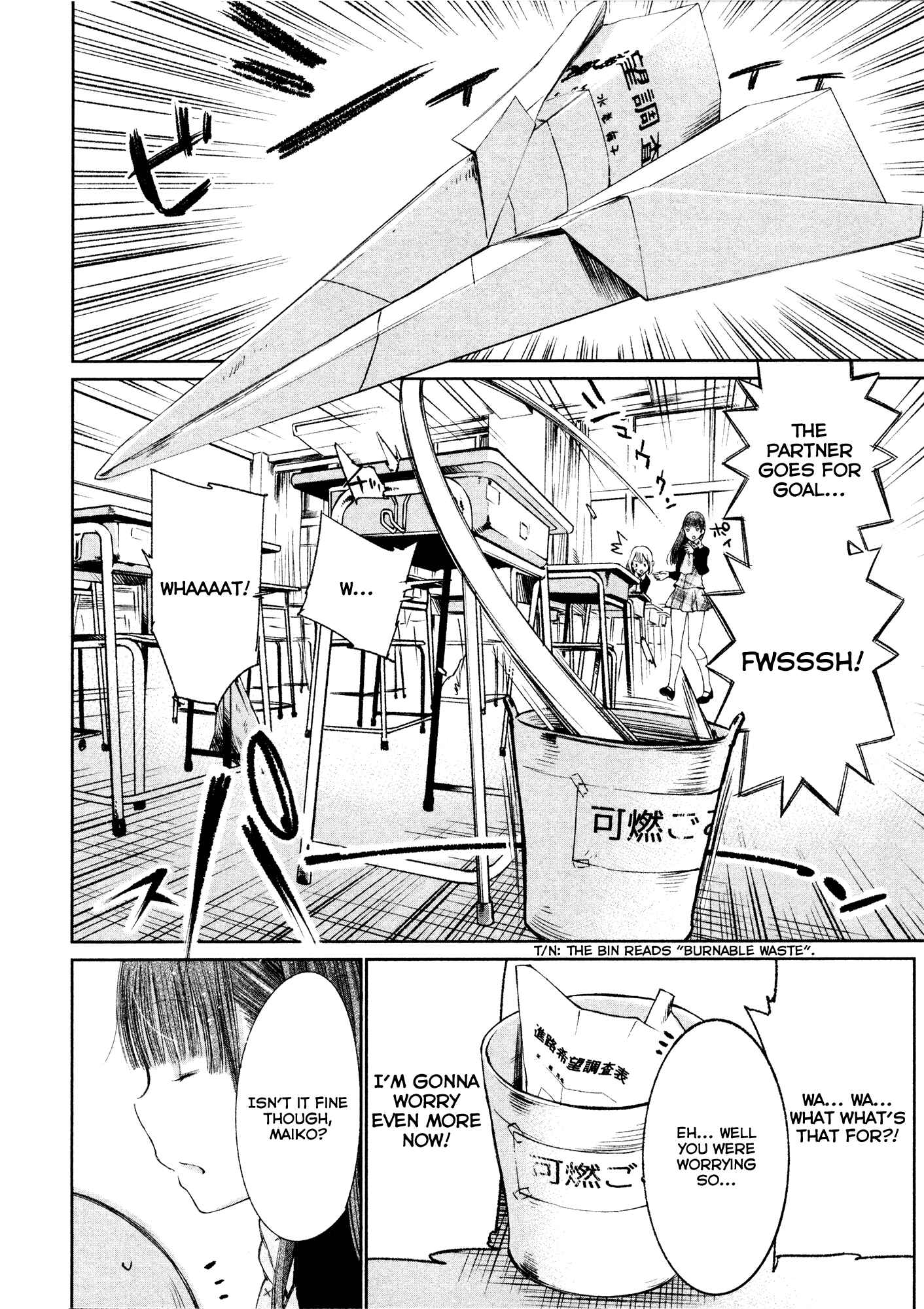 Page 28 Chapter 1 Shoujo Kessen Orgia