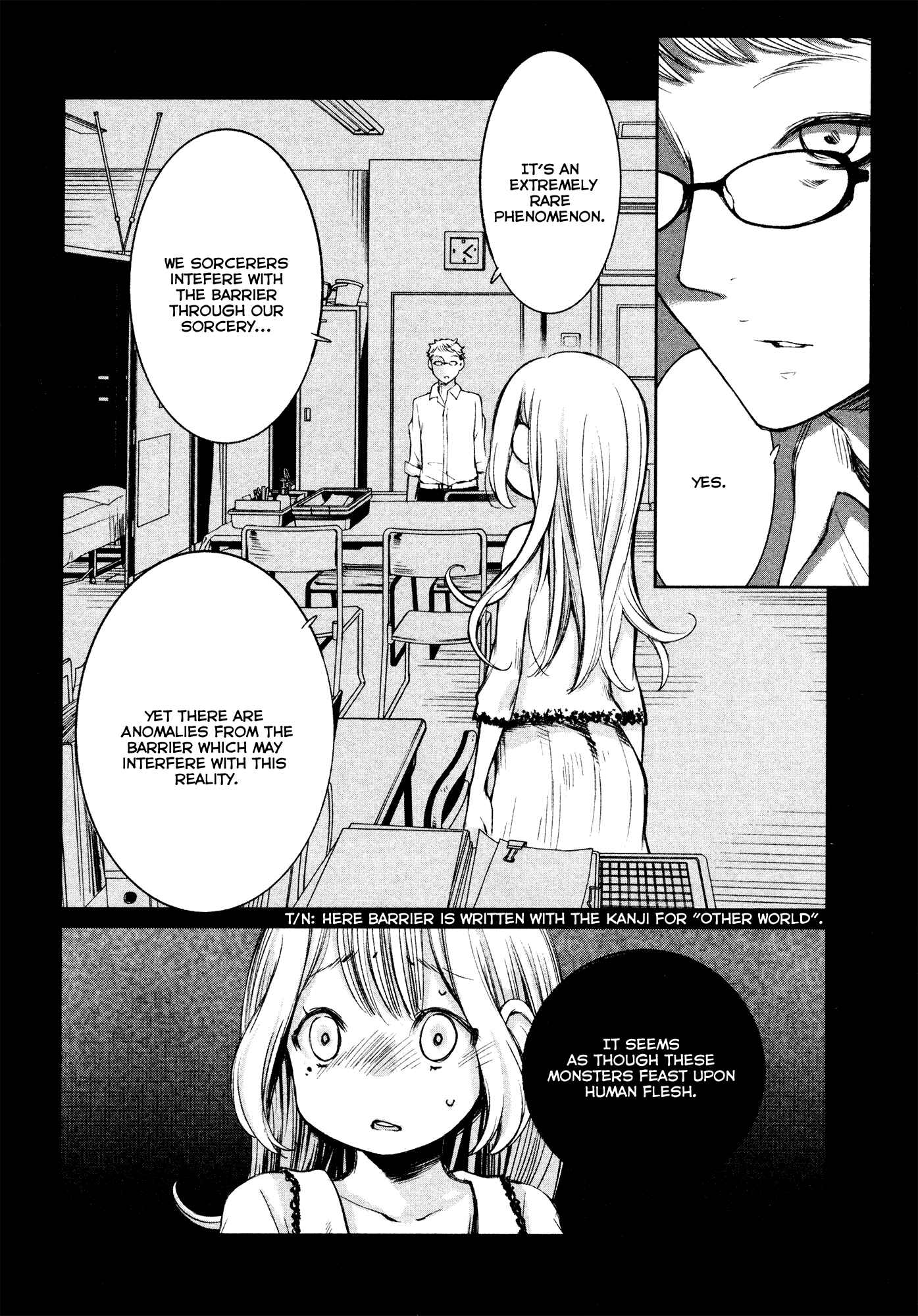Page 32 Chapter 1 Shoujo Kessen Orgia