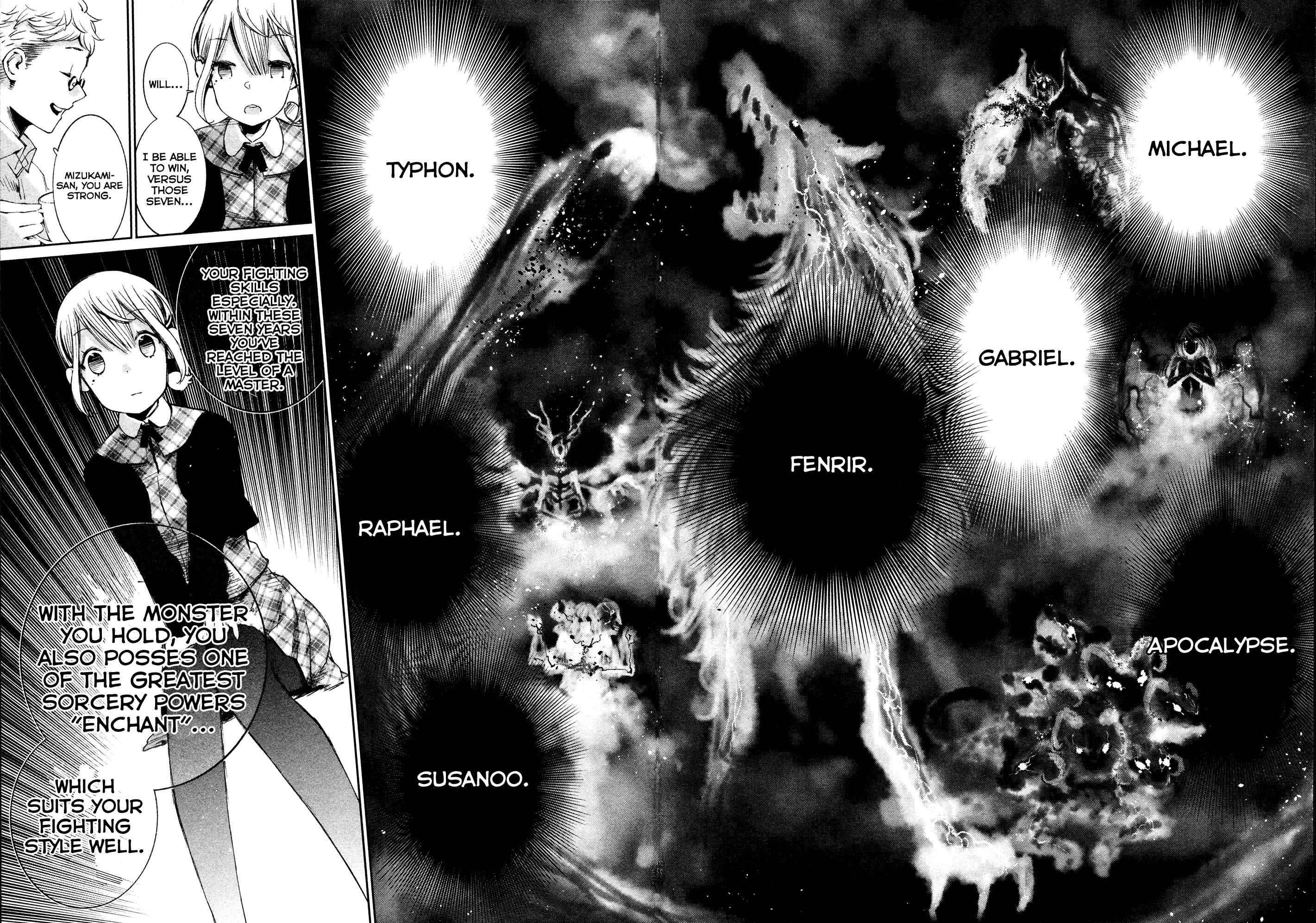 Page 44 Chapter 1 Shoujo Kessen Orgia