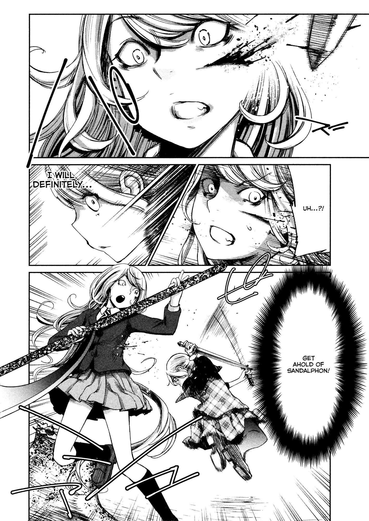 Page 10 Chapter 2 Shoujo Kessen Orgia