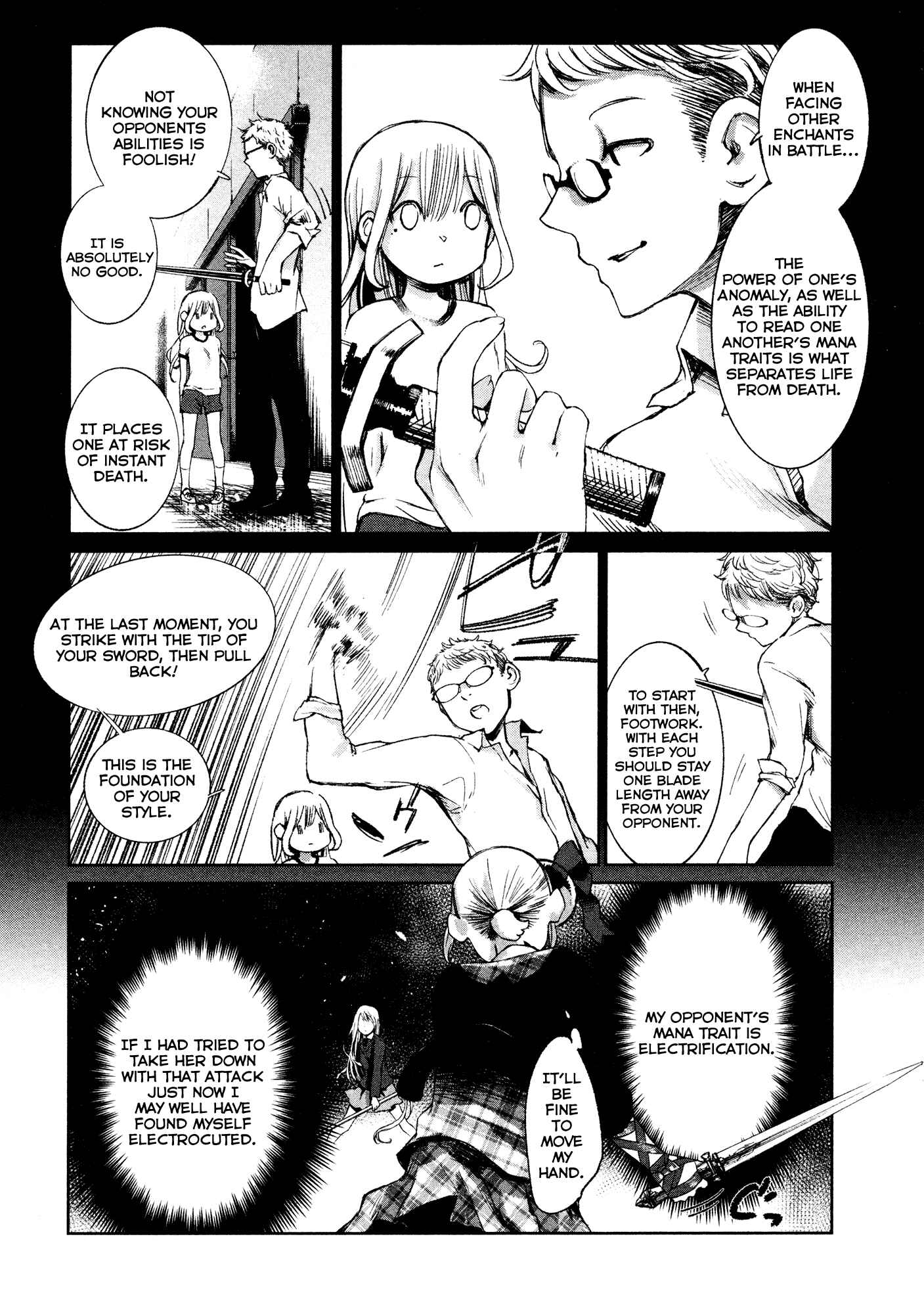 Page 12 Chapter 2 Shoujo Kessen Orgia