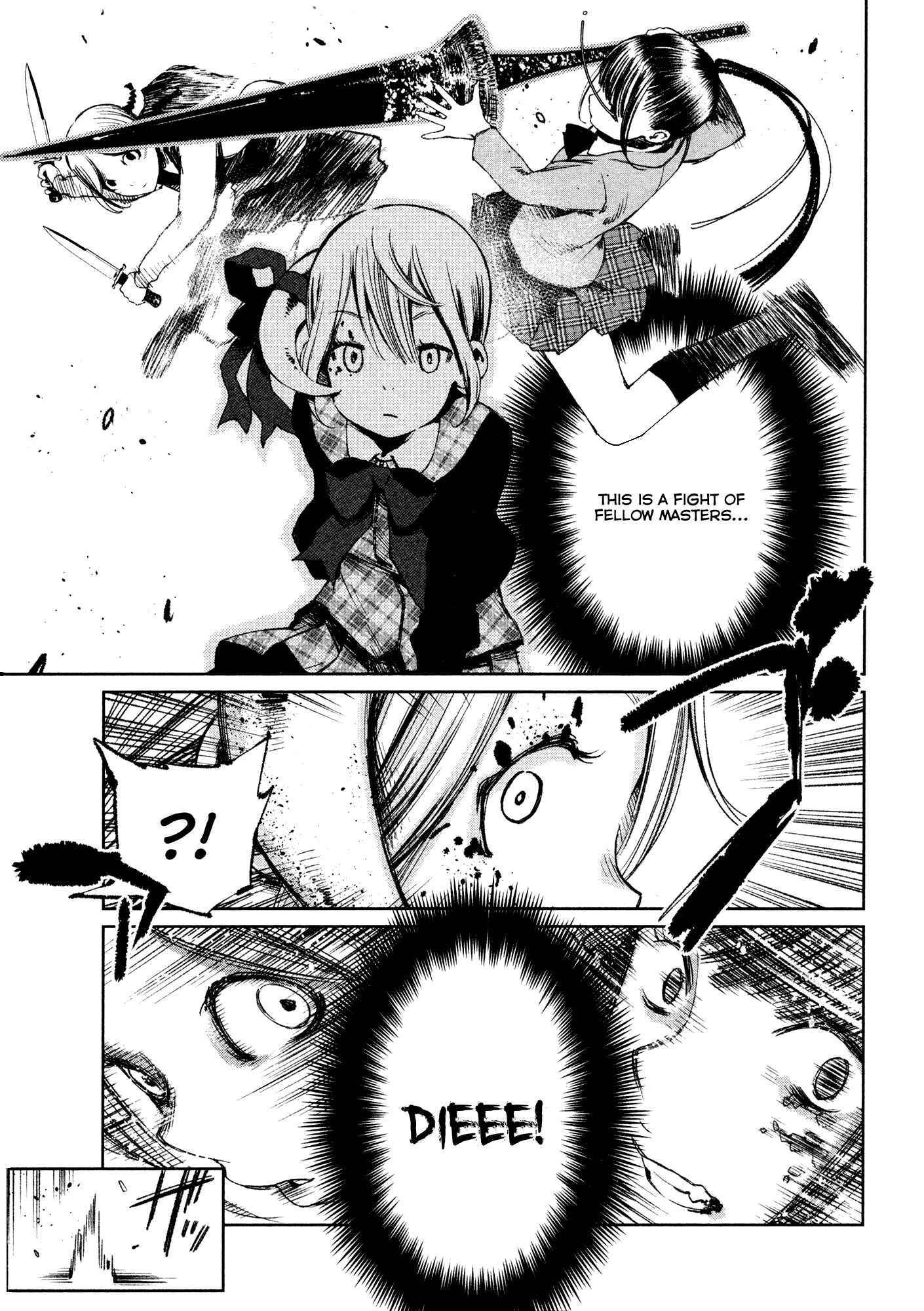 Page 13 Chapter 2 Shoujo Kessen Orgia