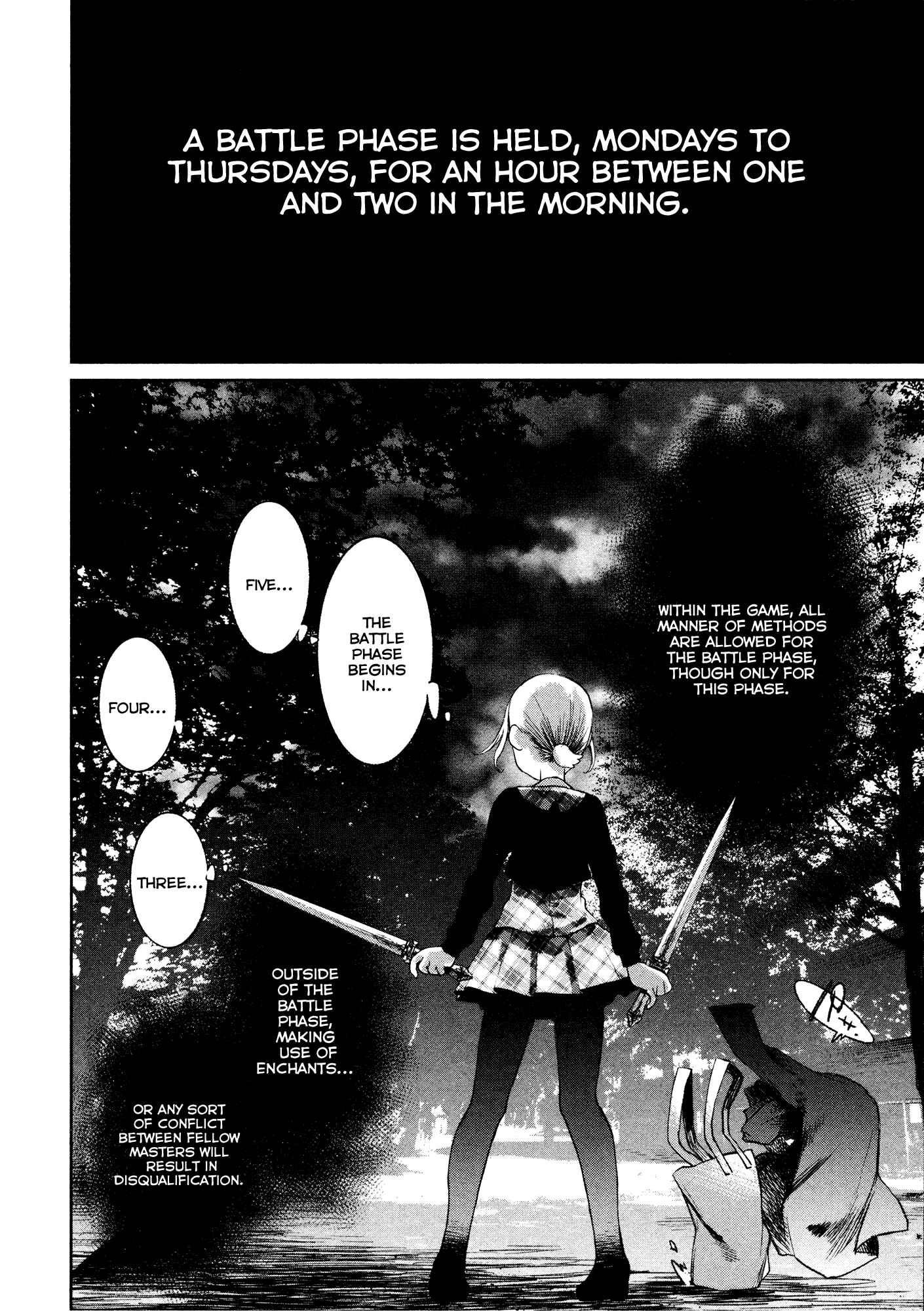 Page 2 Chapter 2 Shoujo Kessen Orgia