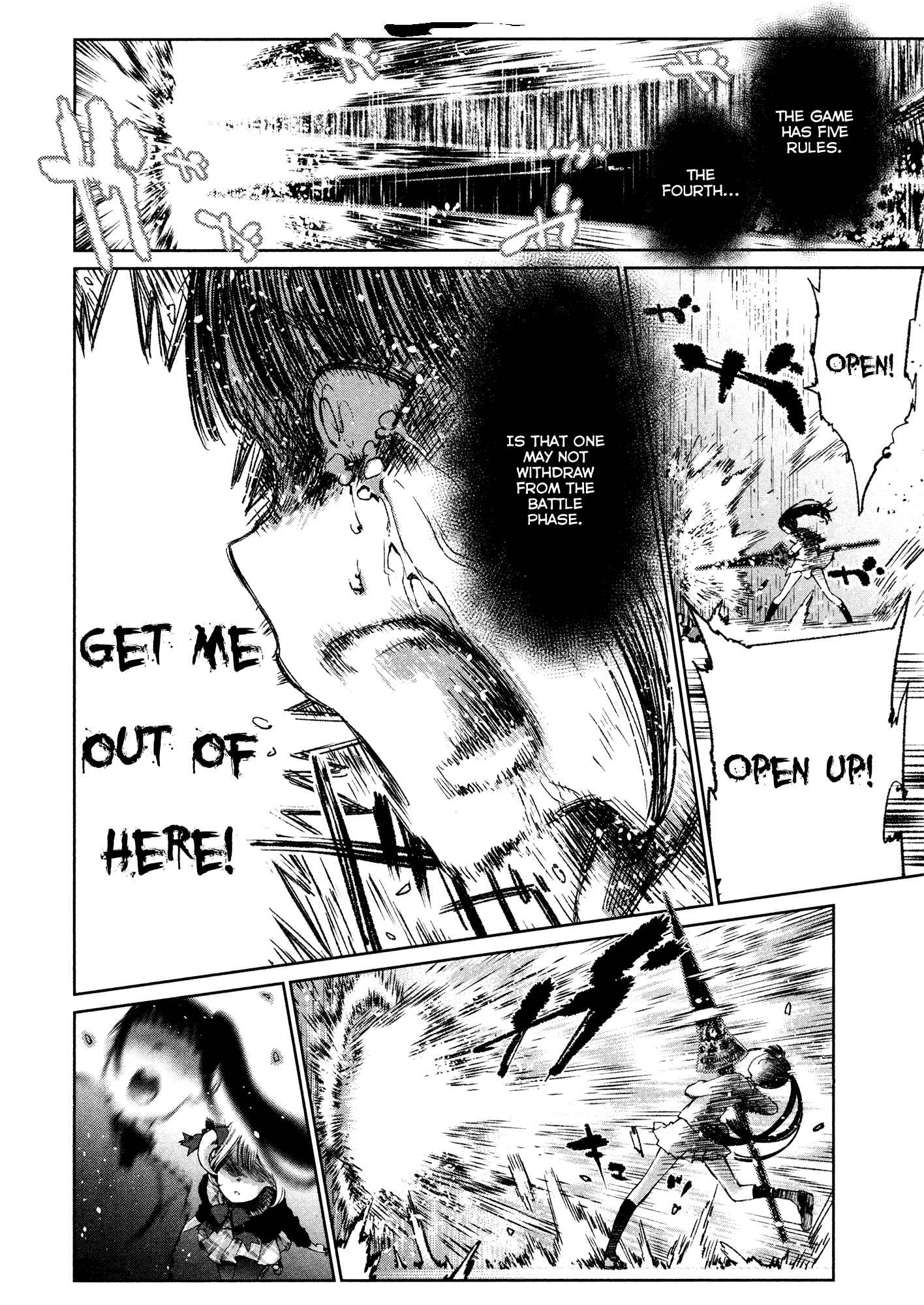 Page 22 Chapter 2 Shoujo Kessen Orgia