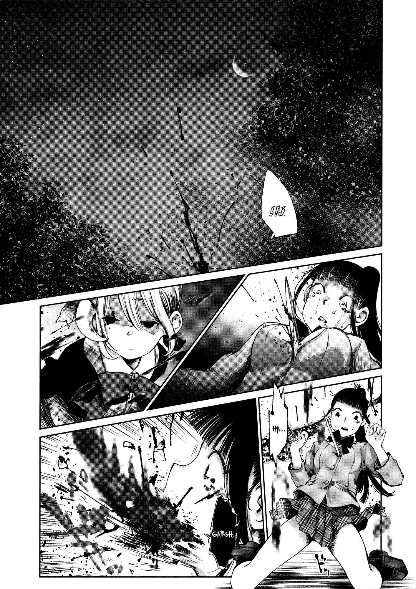 Page 23 Chapter 2 Shoujo Kessen Orgia