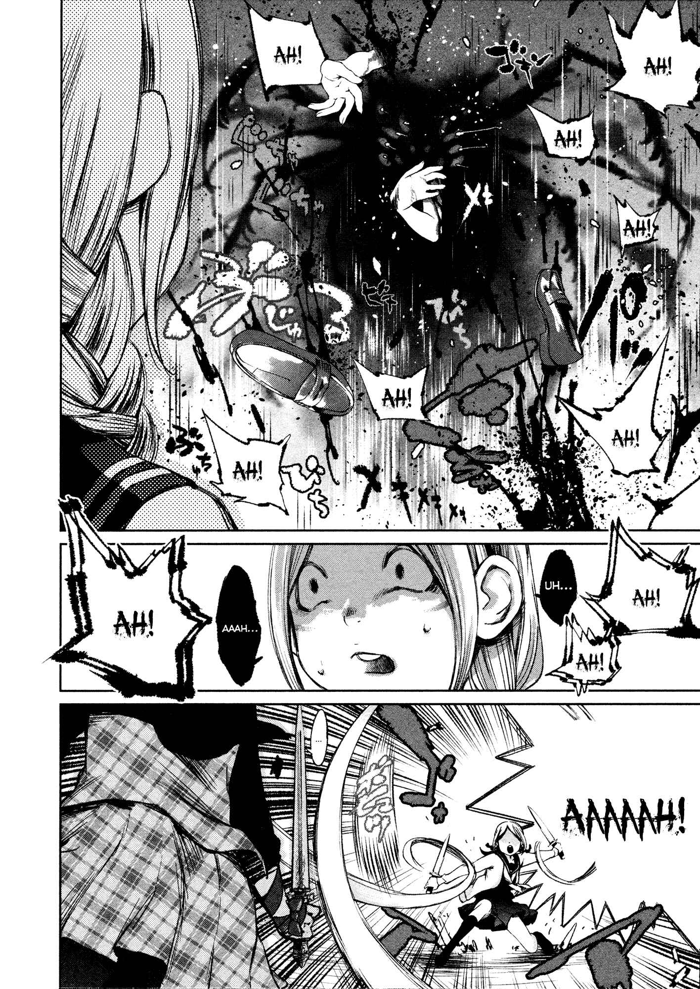 Page 24 Chapter 2 Shoujo Kessen Orgia
