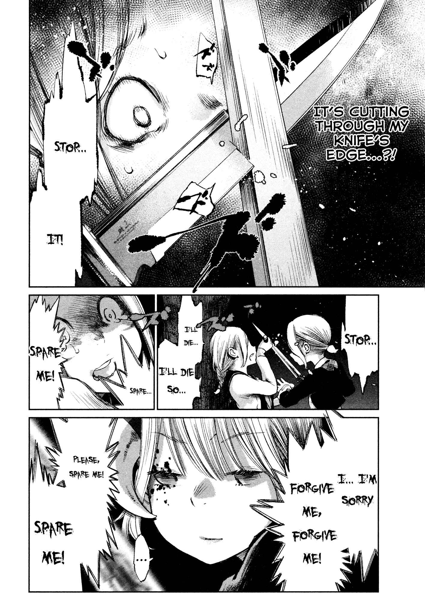 Page 30 Chapter 2 Shoujo Kessen Orgia