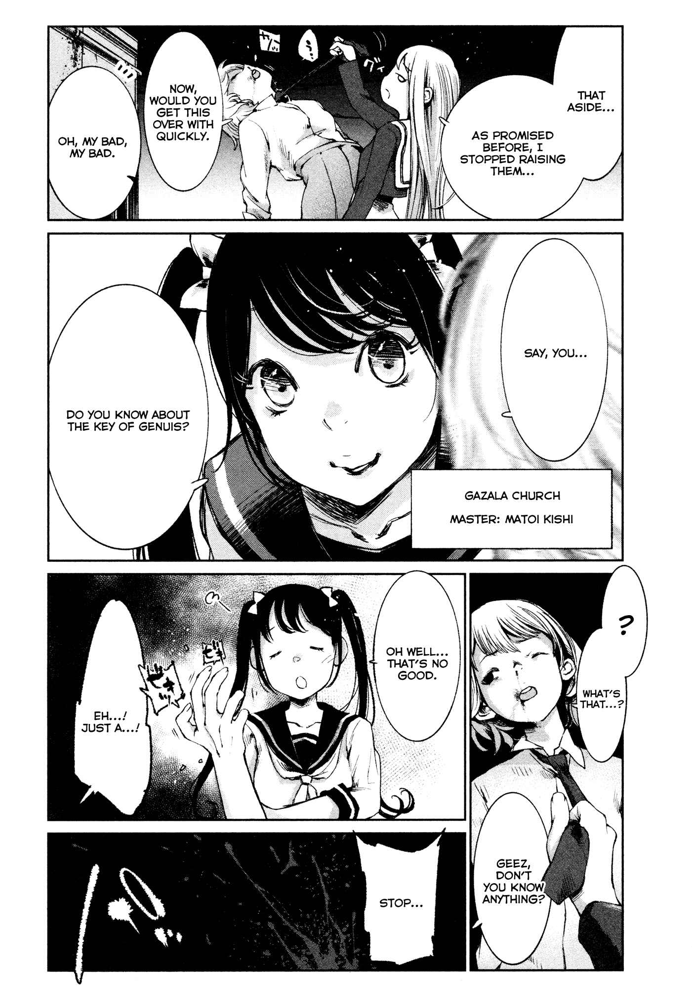 Page 34 Chapter 2 Shoujo Kessen Orgia