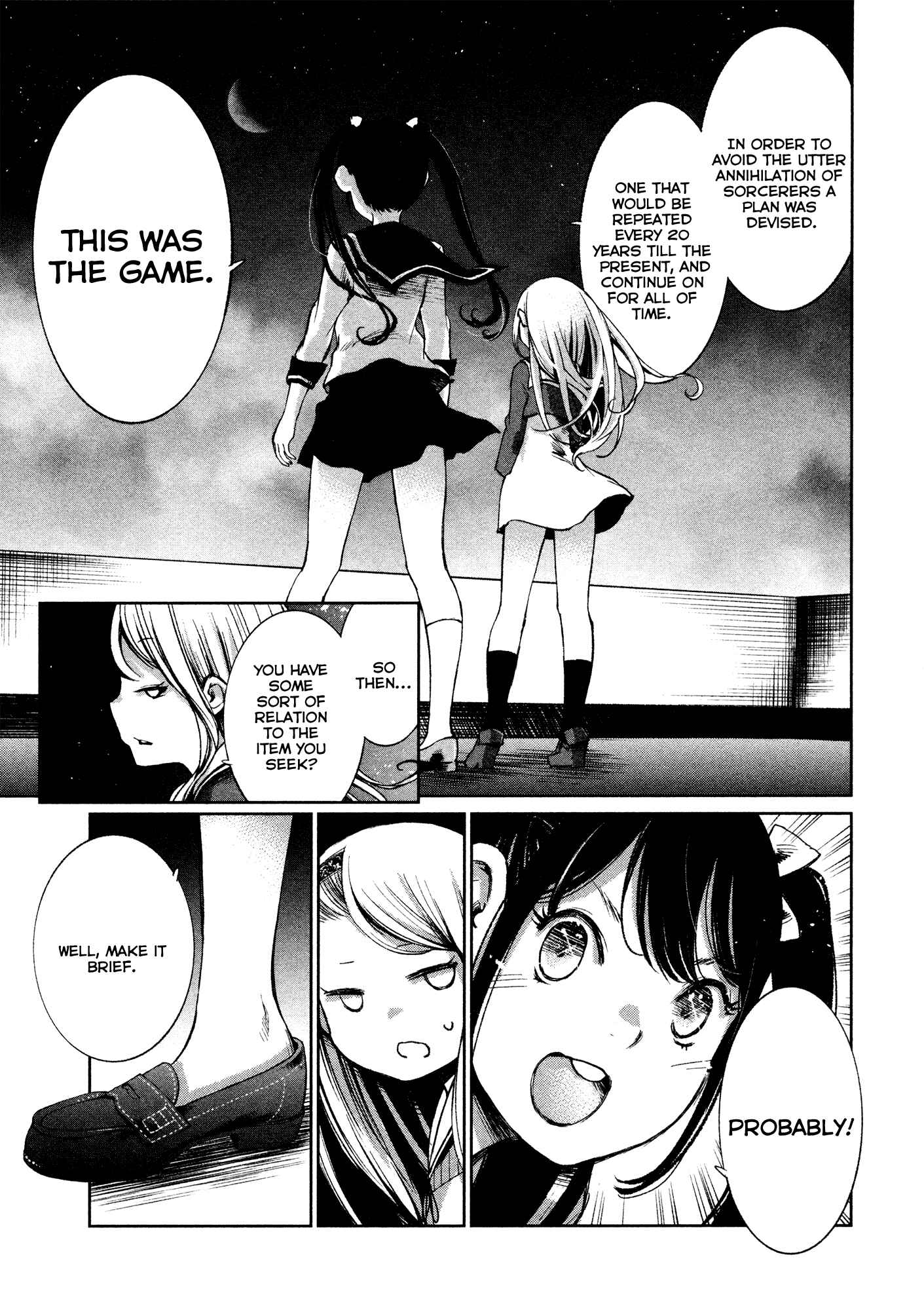 Page 37 Chapter 2 Shoujo Kessen Orgia