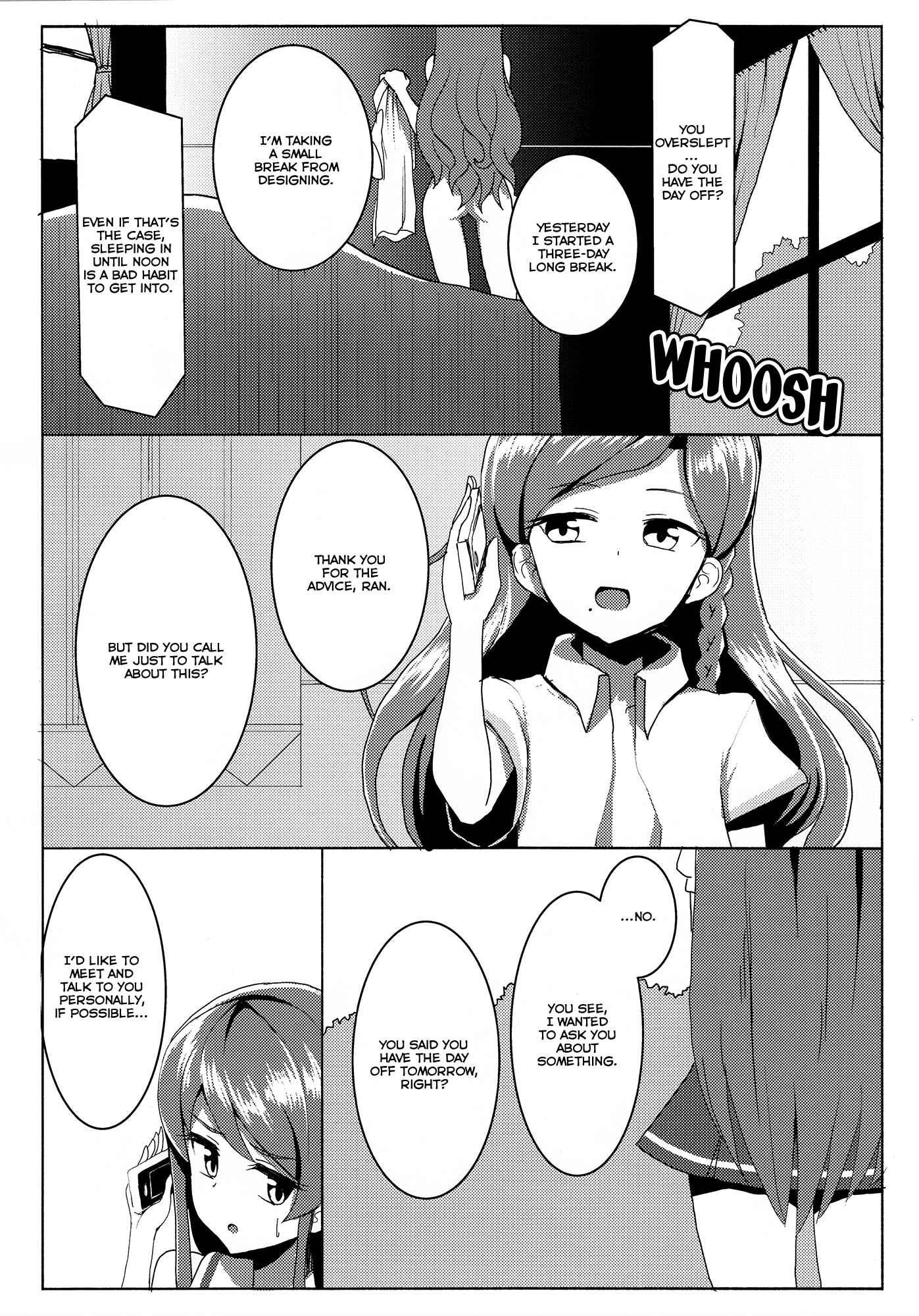 Page 10 Chapter 2 Aikatsu! - Sweet Bitter Kiss (Doujinshi)