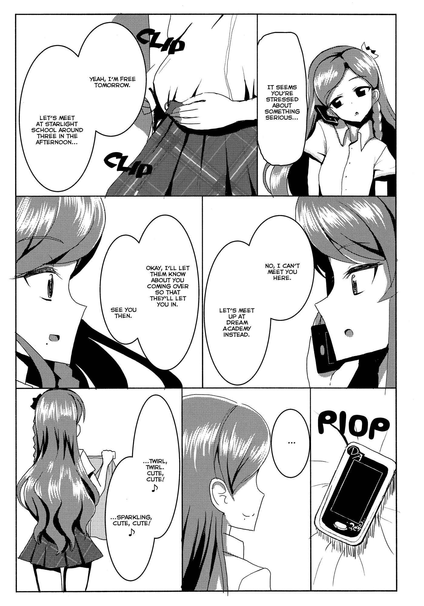 Page 11 Chapter 2 Aikatsu! - Sweet Bitter Kiss (Doujinshi)