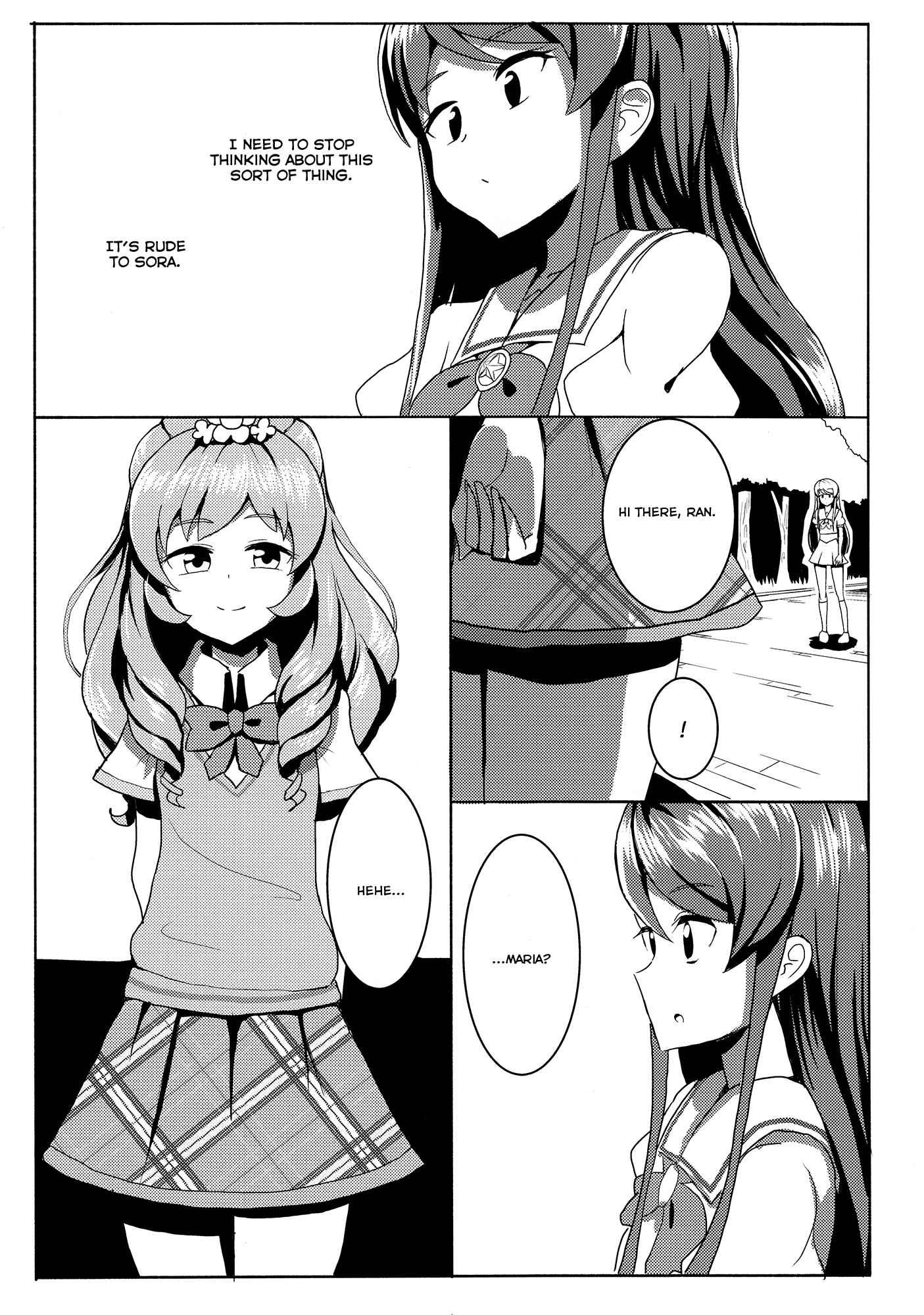 Page 15 Chapter 2 Aikatsu! - Sweet Bitter Kiss (Doujinshi)
