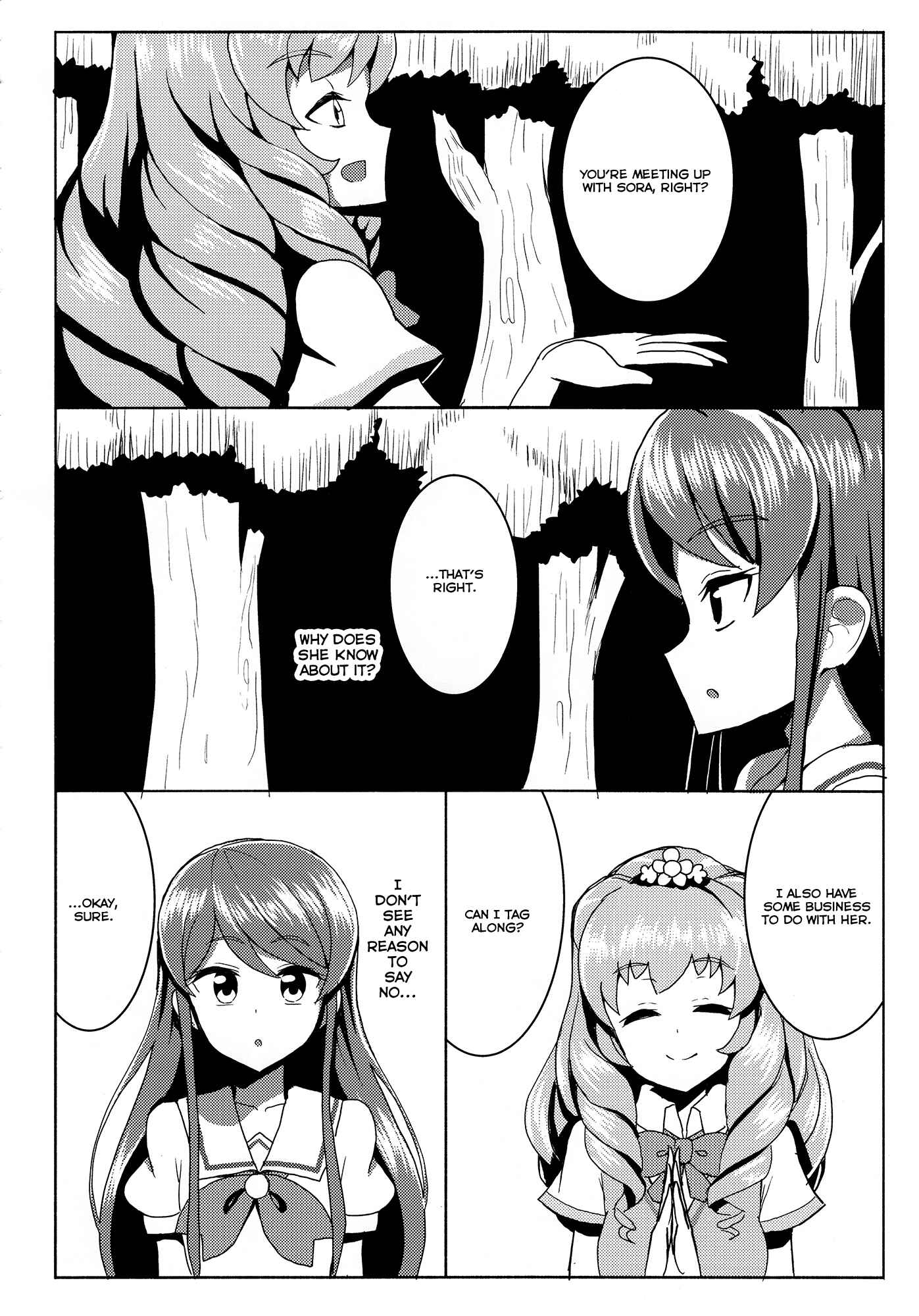 Page 16 Chapter 2 Aikatsu! - Sweet Bitter Kiss (Doujinshi)