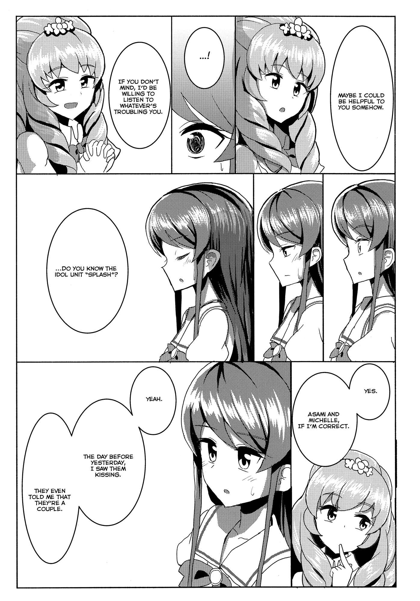 Page 19 Chapter 2 Aikatsu! - Sweet Bitter Kiss (Doujinshi)