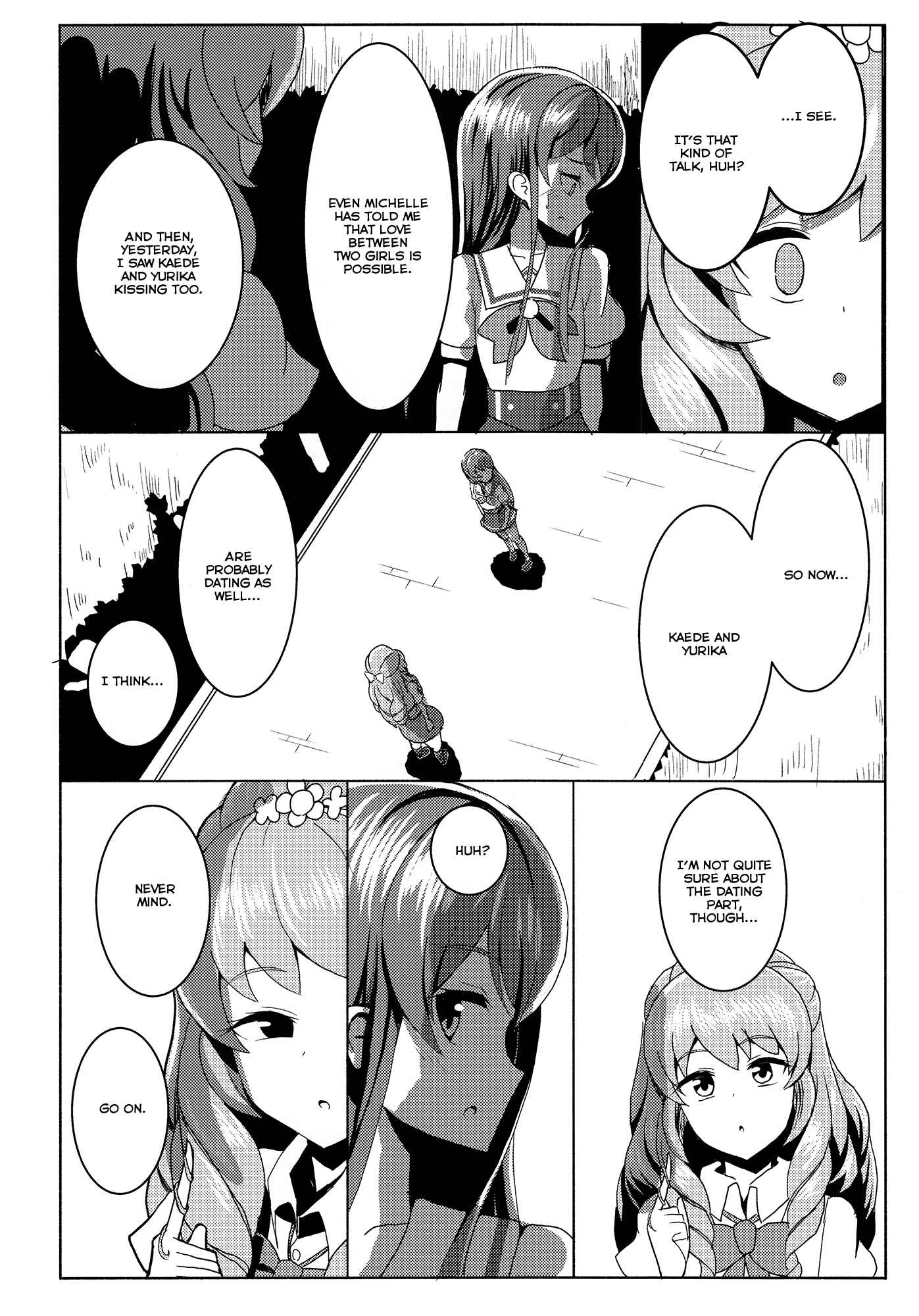 Page 20 Chapter 2 Aikatsu! - Sweet Bitter Kiss (Doujinshi)