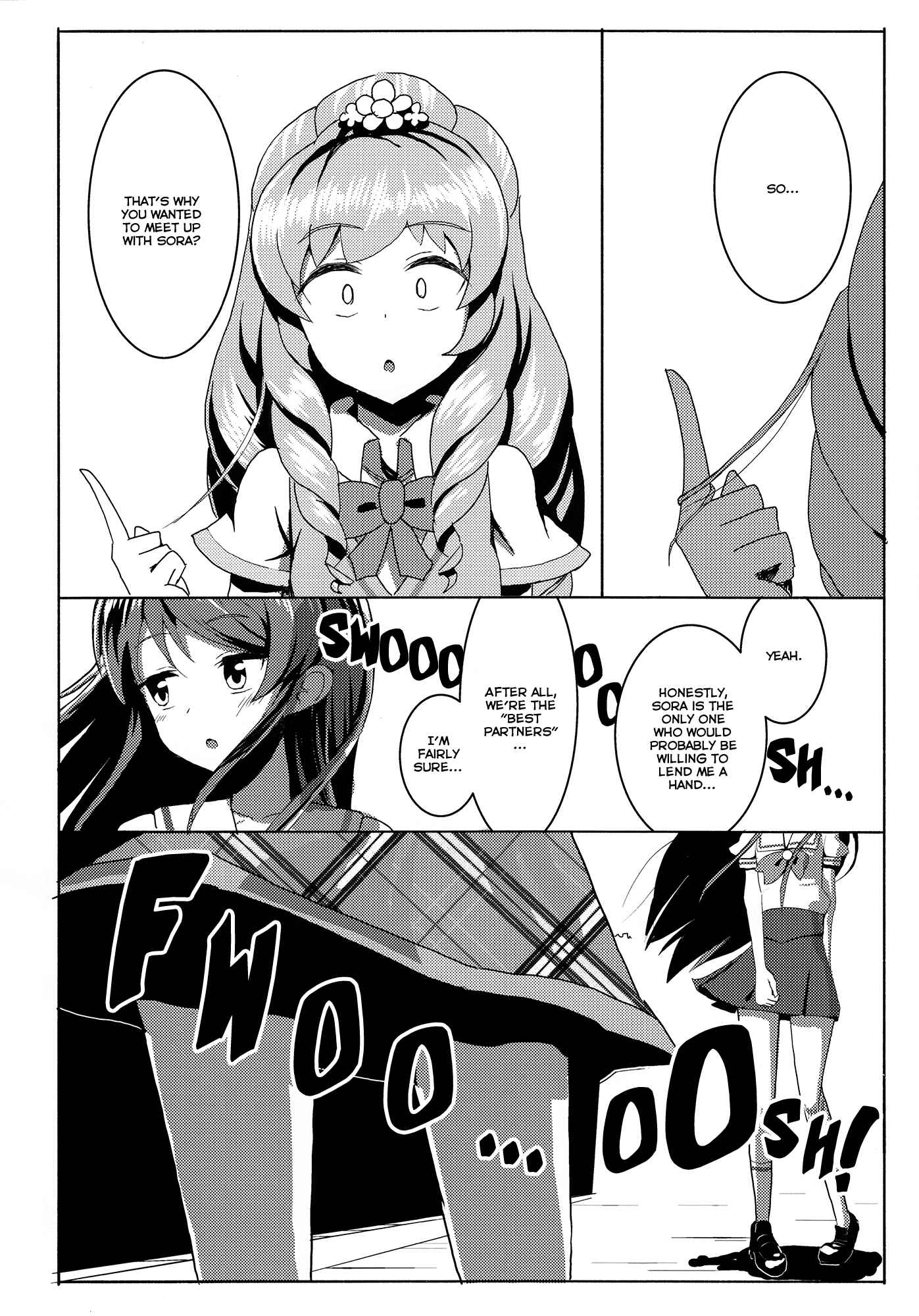 Page 22 Chapter 2 Aikatsu! - Sweet Bitter Kiss (Doujinshi)