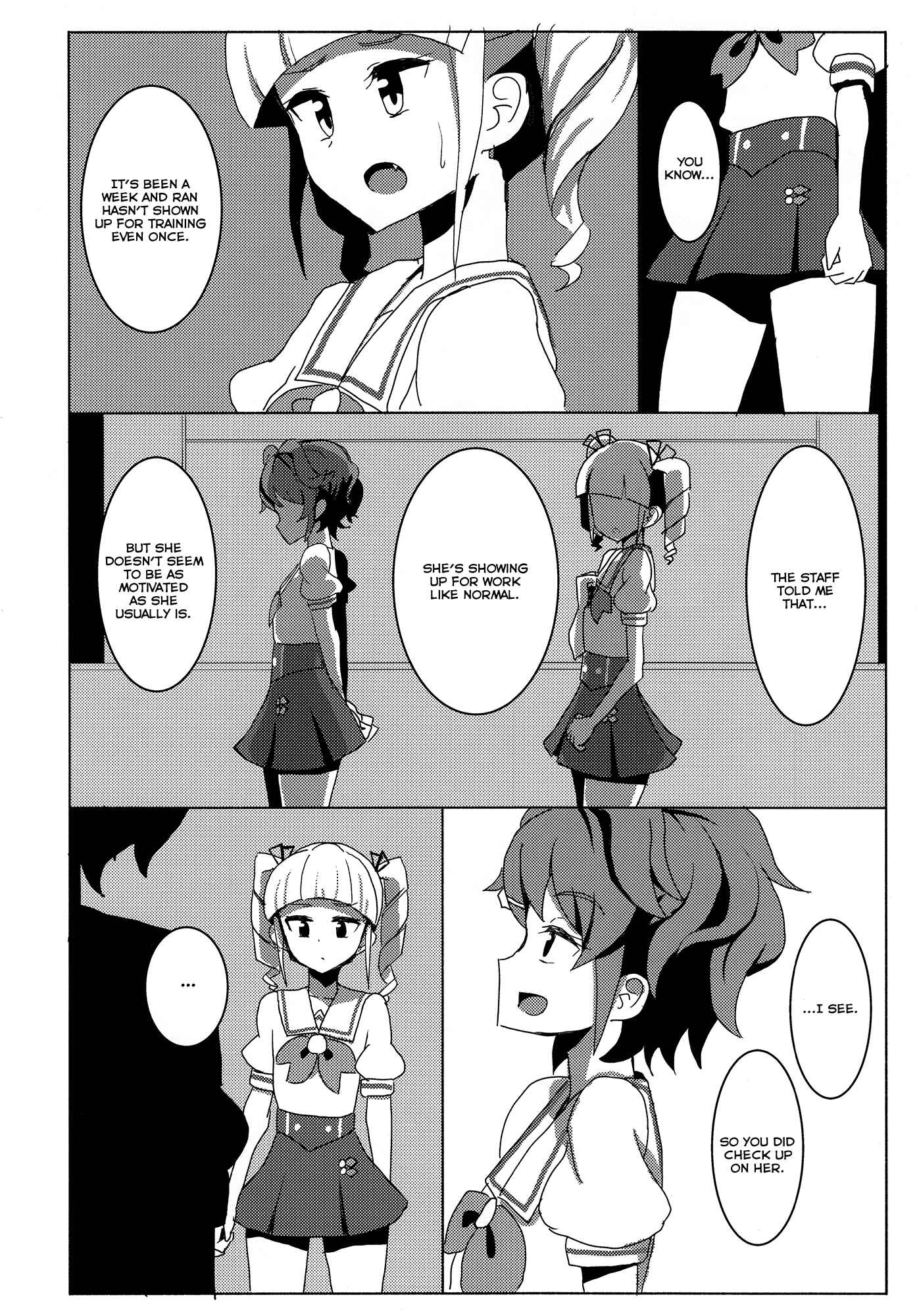 Page 34 Chapter 2 Aikatsu! - Sweet Bitter Kiss (Doujinshi)