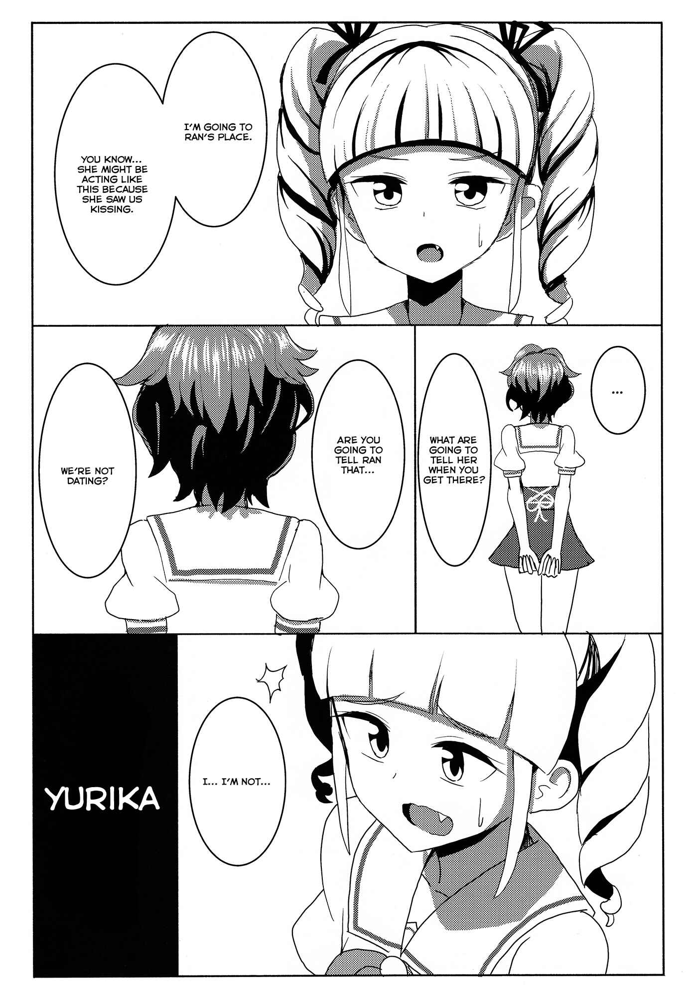 Page 35 Chapter 2 Aikatsu! - Sweet Bitter Kiss (Doujinshi)