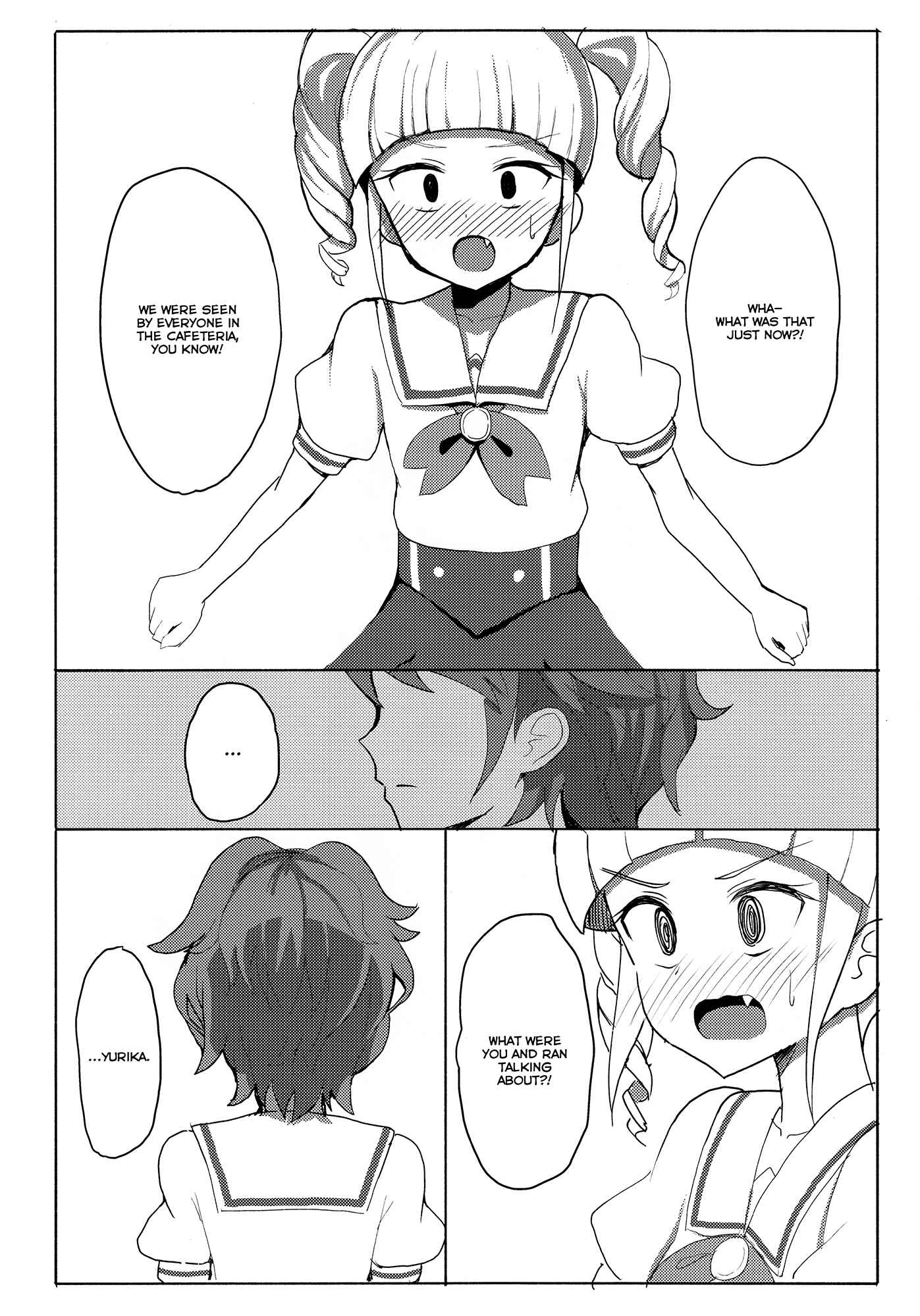 Page 6 Chapter 2 Aikatsu! - Sweet Bitter Kiss (Doujinshi)
