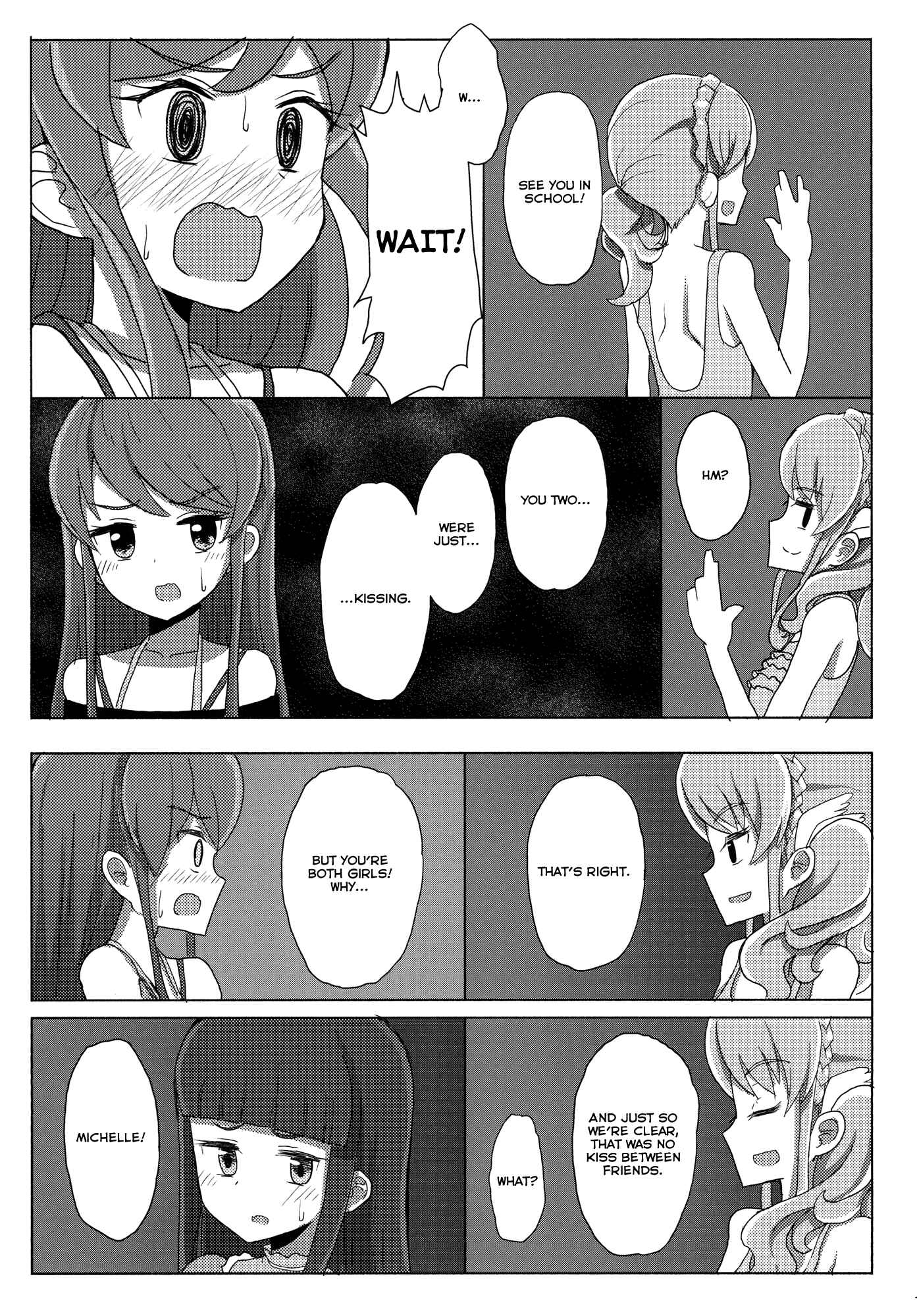 Page 11 Chapter 1 Aikatsu! - Sweet Bitter Kiss (Doujinshi)