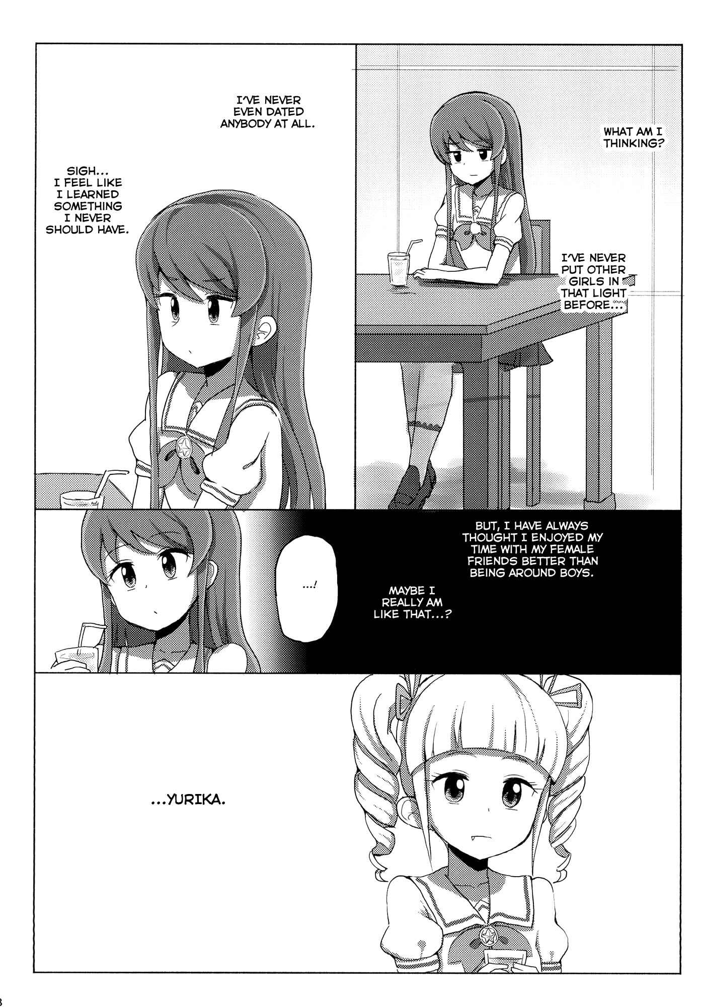 Page 18 Chapter 1 Aikatsu! - Sweet Bitter Kiss (Doujinshi)